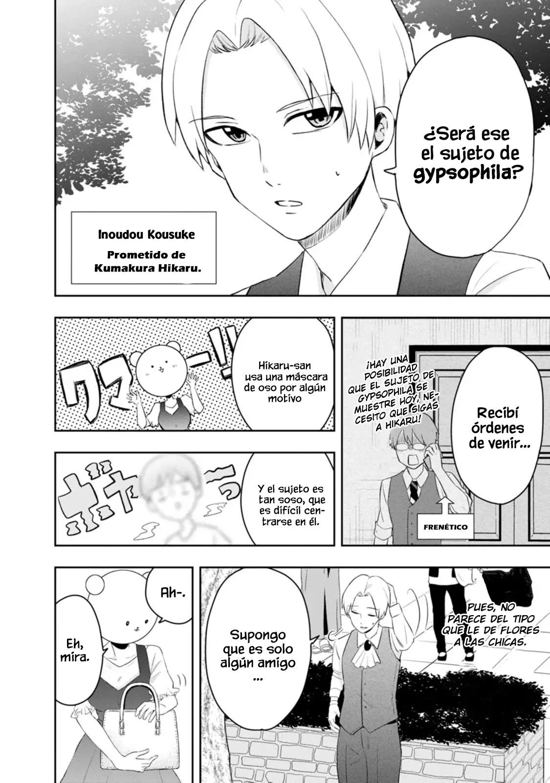 Kumakura-san To Boku - Capítulo 10 - Página 10 - LectorTMOo