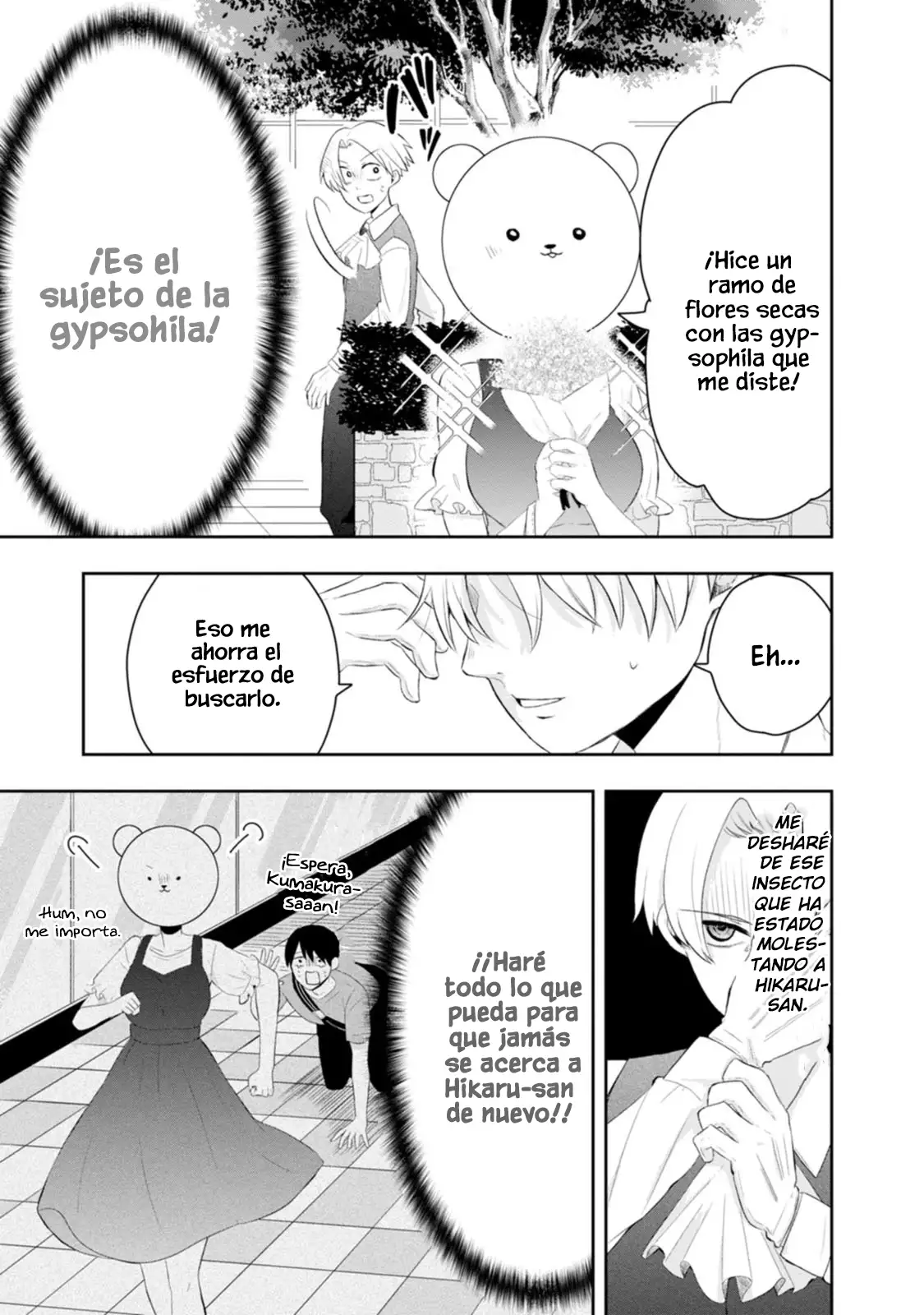 Kumakura-san To Boku - Capítulo 10 - Página 11 - LectorTMOo
