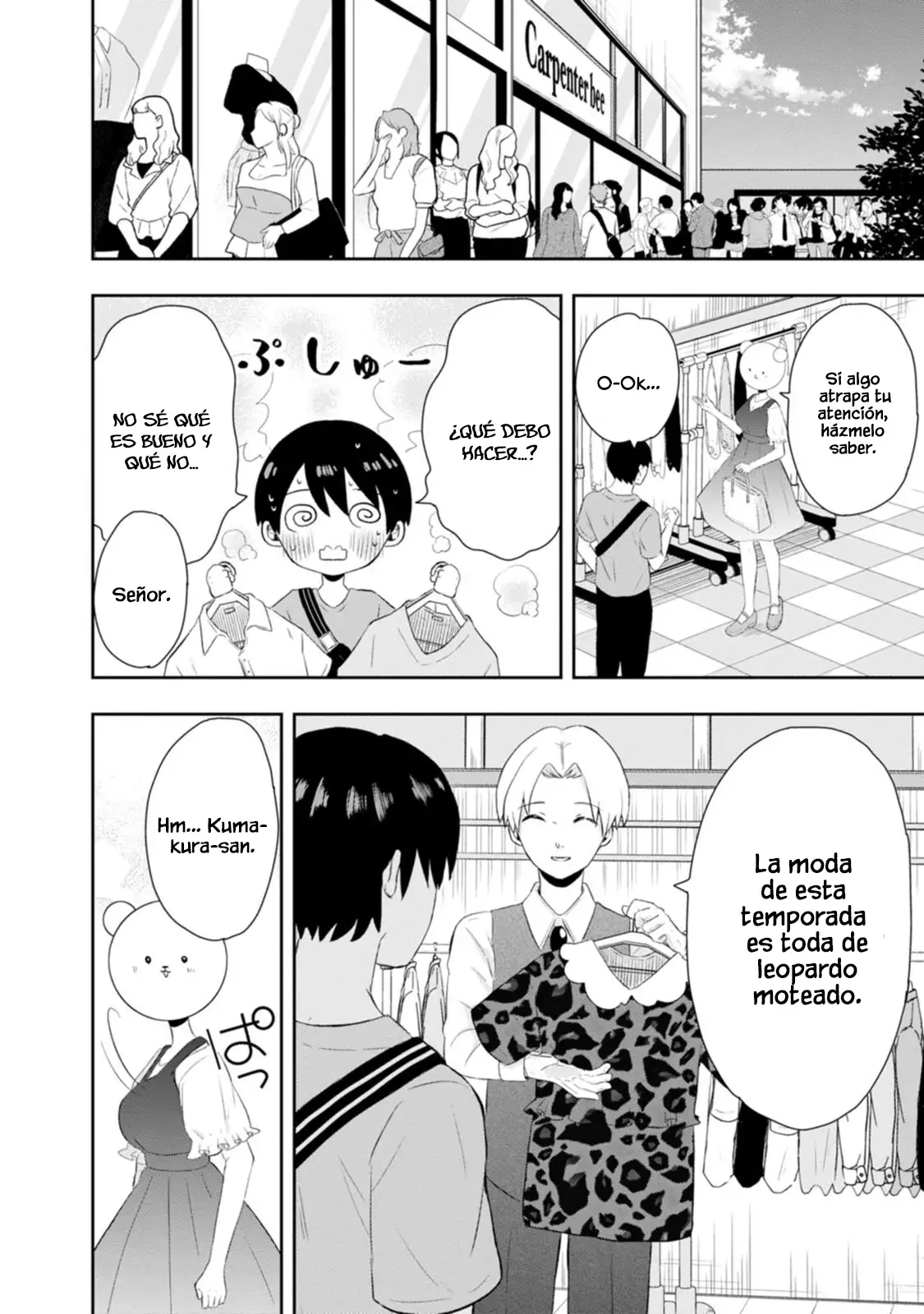 Kumakura-san To Boku - Capítulo 10 - Página 12 - LectorTMOo