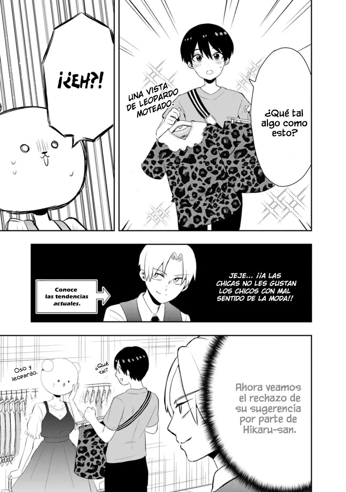 Kumakura-san To Boku - Capítulo 10 - Página 13 - LectorTMOo