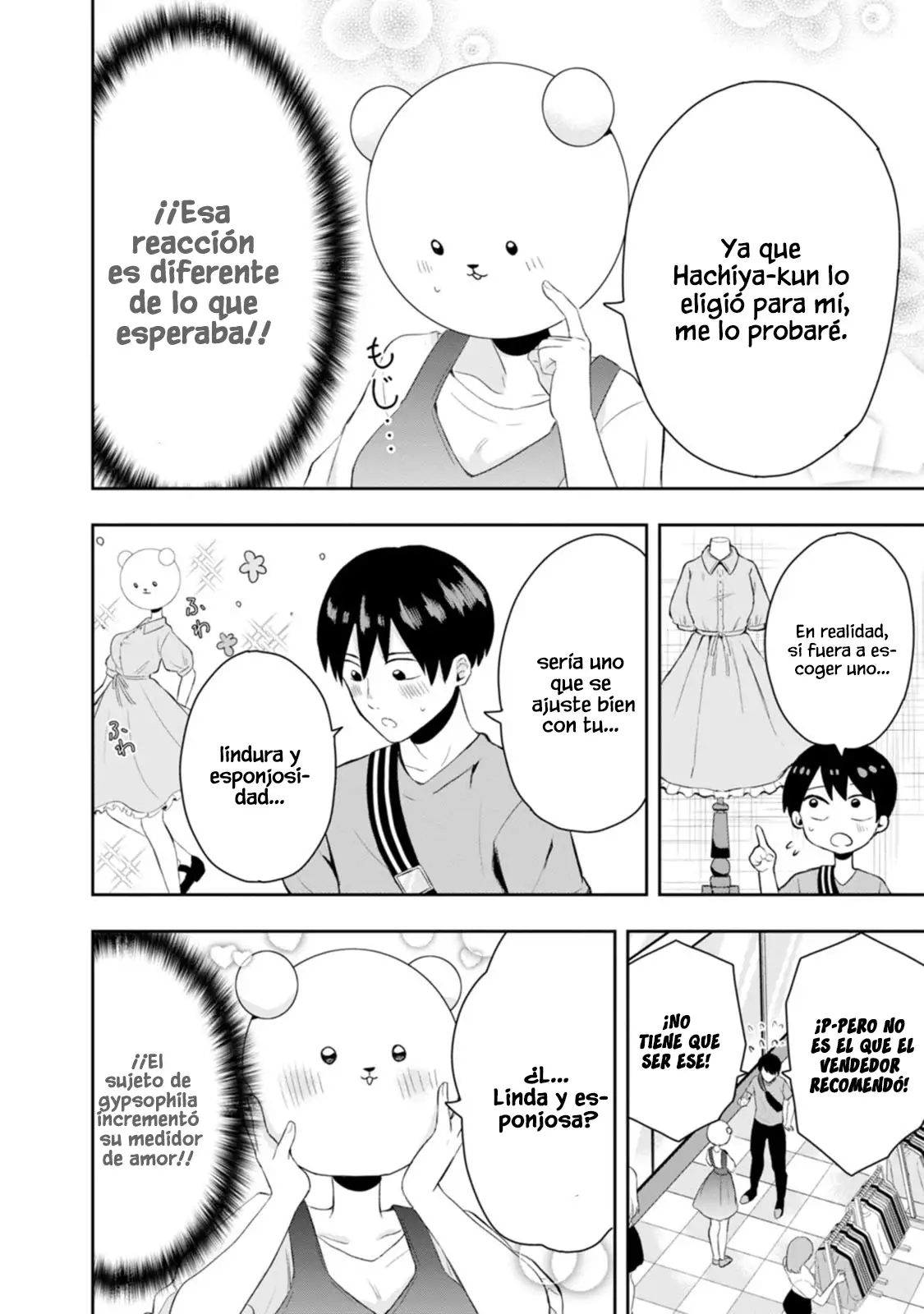 Kumakura-san To Boku - Capítulo 10 - Página 14 - LectorTMOo