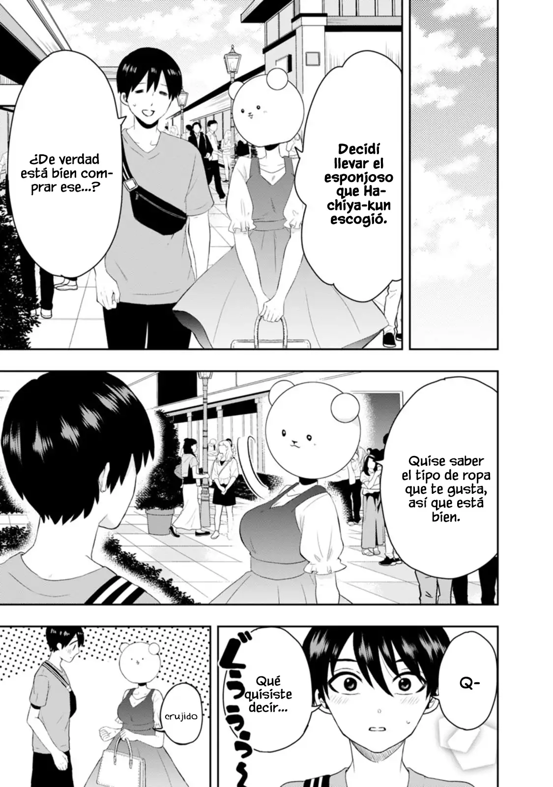 Kumakura-san To Boku - Capítulo 10 - Página 15 - LectorTMOo