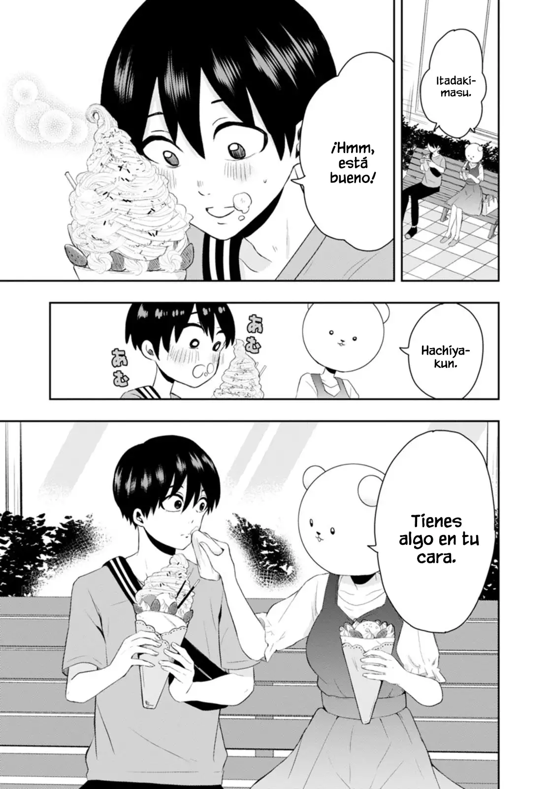 Kumakura-san To Boku - Capítulo 10 - Página 17 - LectorTMOo