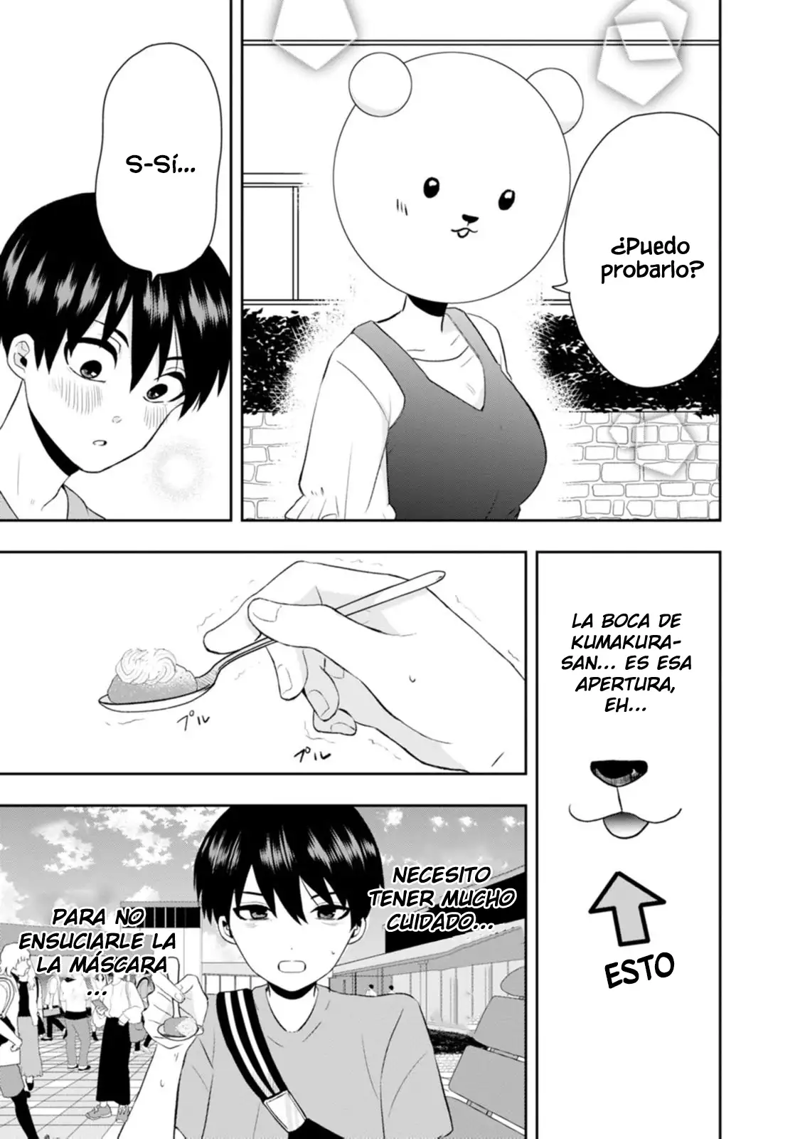 Kumakura-san To Boku - Capítulo 10 - Página 19 - LectorTMOo