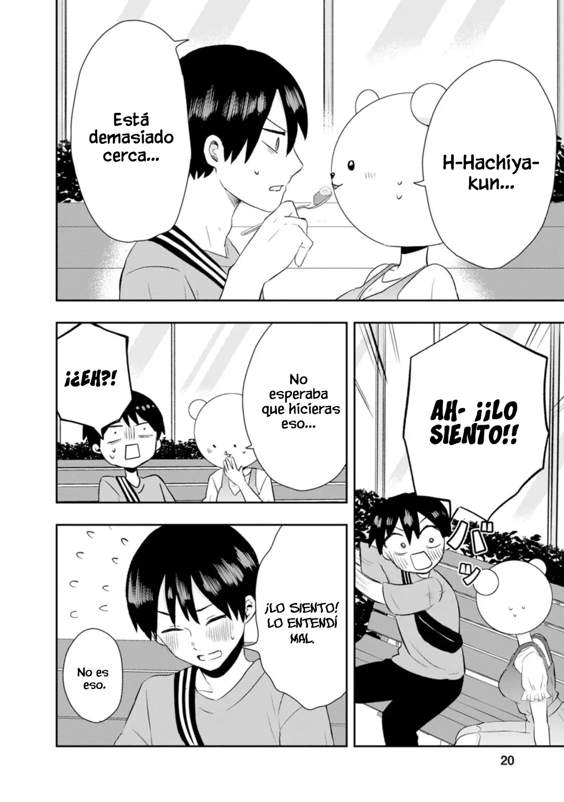 Kumakura-san To Boku - Capítulo 10 - Página 20 - LectorTMOo