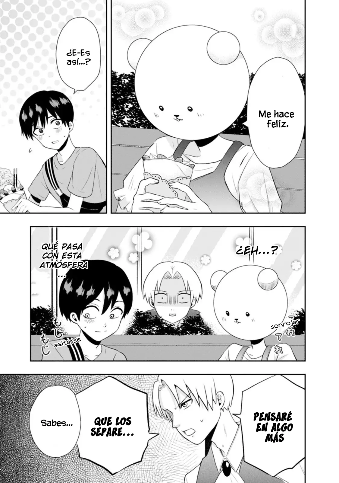Kumakura-san To Boku - Capítulo 10 - Página 21 - LectorTMOo
