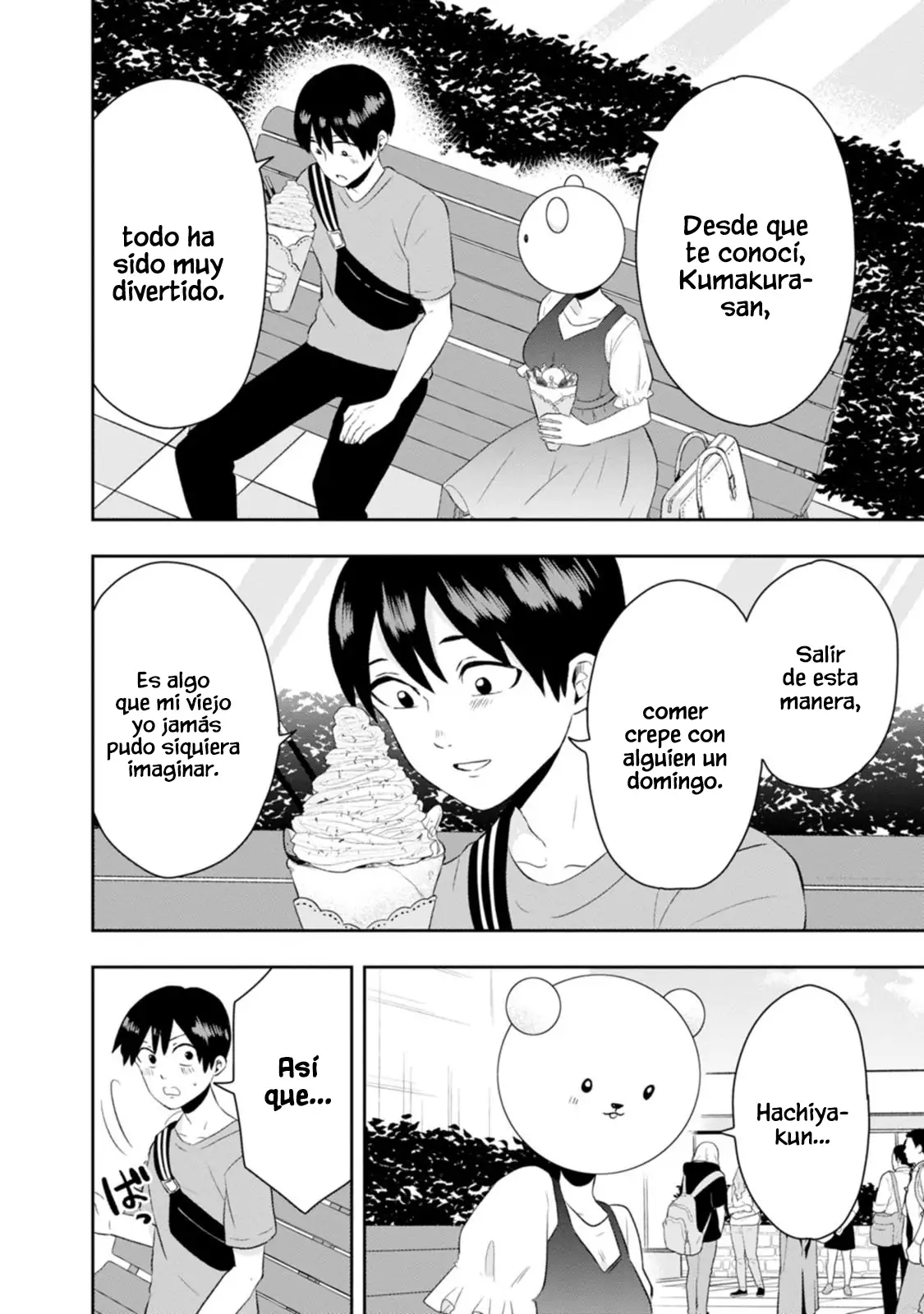 Kumakura-san To Boku - Capítulo 10 - Página 22 - LectorTMOo