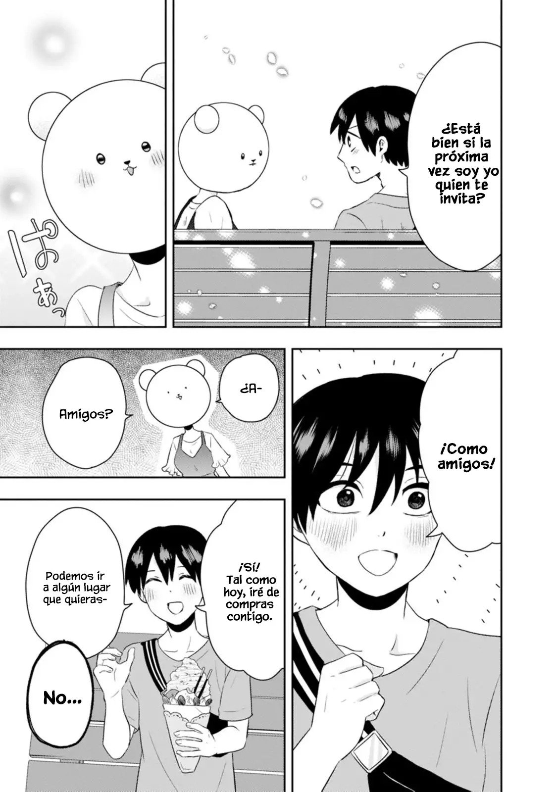 Kumakura-san To Boku - Capítulo 10 - Página 23 - LectorTMOo