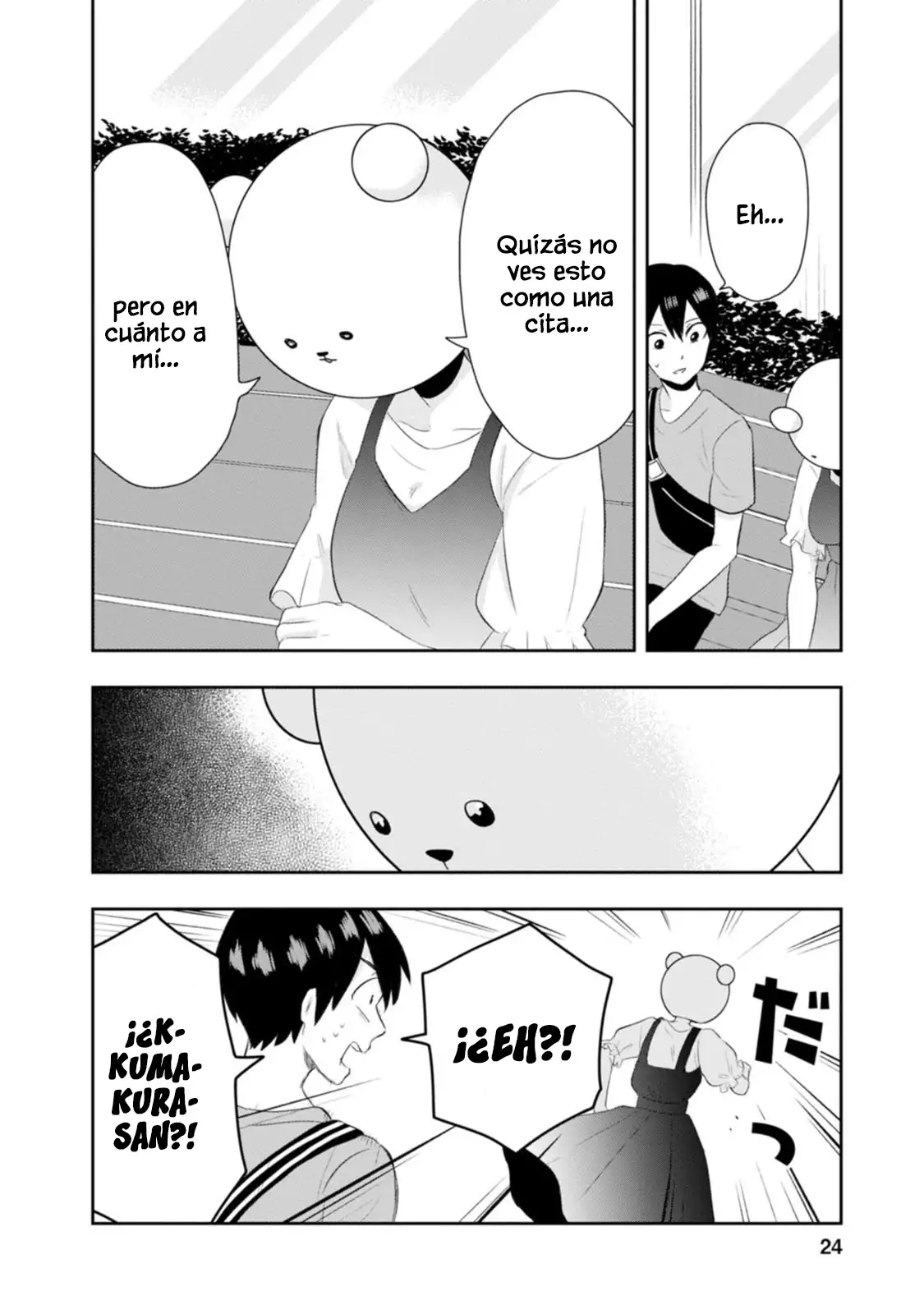 Kumakura-san To Boku - Capítulo 10 - Página 24 - LectorTMOo