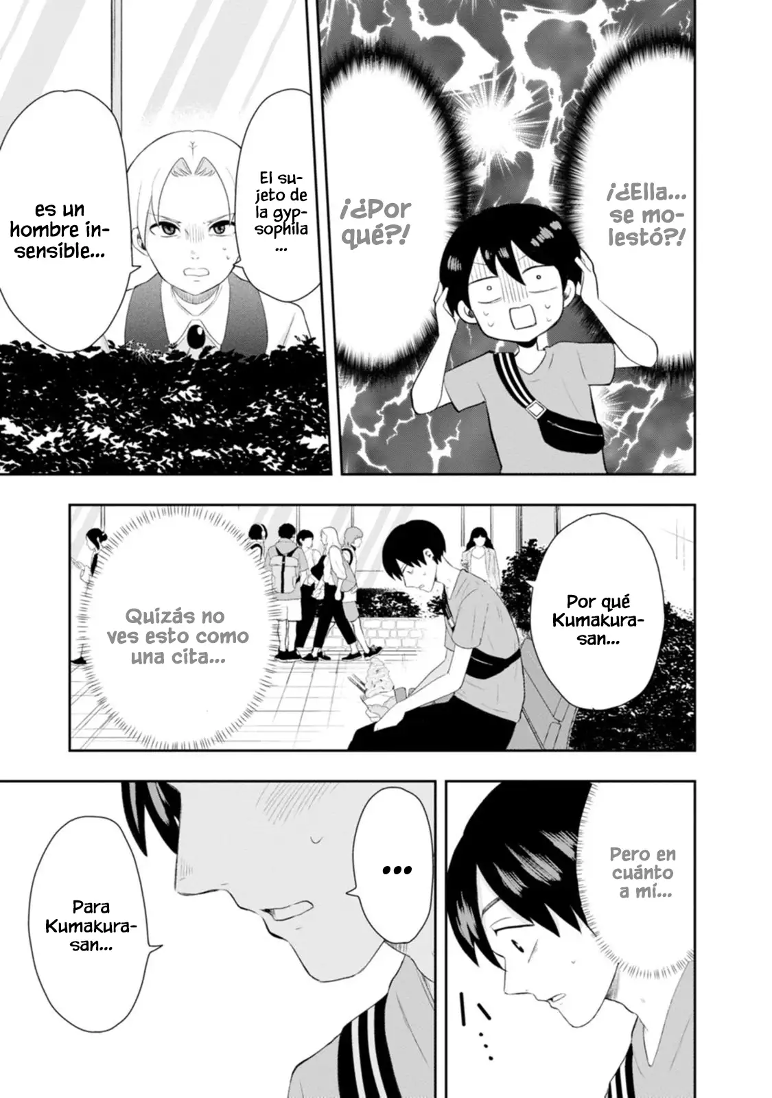 Kumakura-san To Boku - Capítulo 10 - Página 25 - LectorTMOo