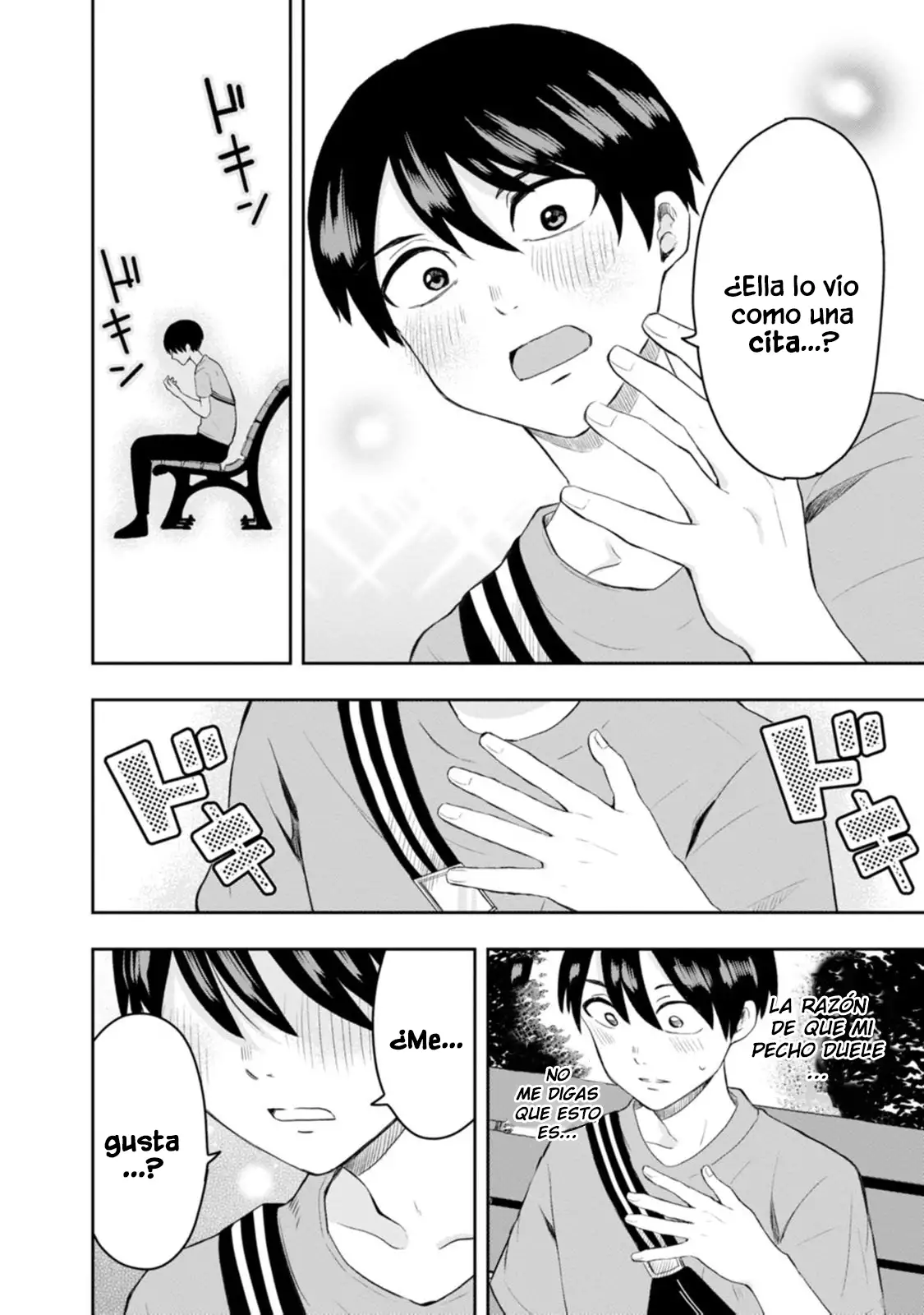 Kumakura-san To Boku - Capítulo 10 - Página 26 - LectorTMOo