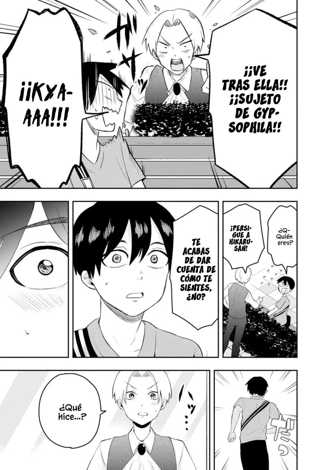 Kumakura-san To Boku - Capítulo 10 - Página 27 - LectorTMOo