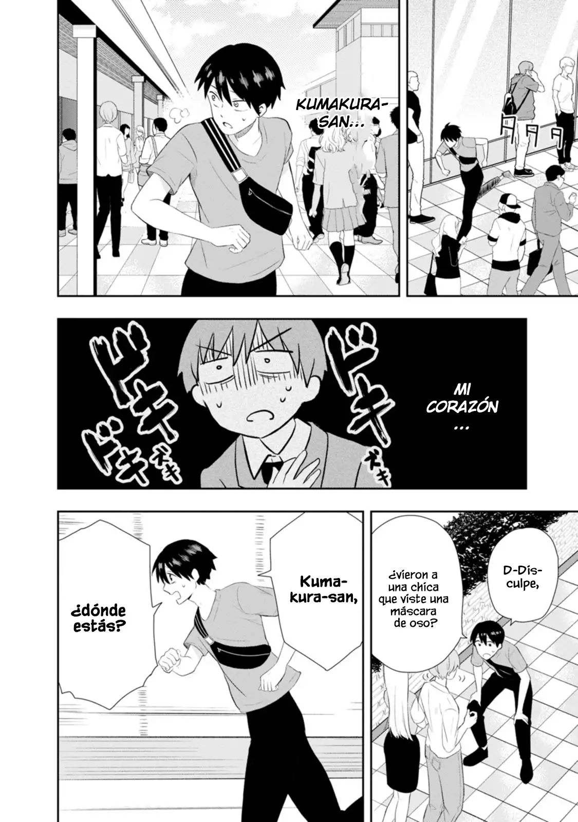 Kumakura-san To Boku - Capítulo 10 - Página 28 - LectorTMOo