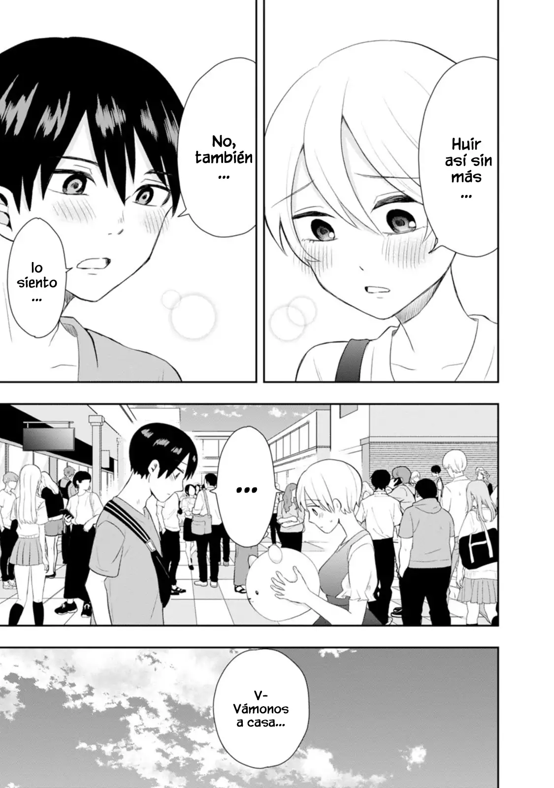 Kumakura-san To Boku - Capítulo 10 - Página 32 - LectorTMOo