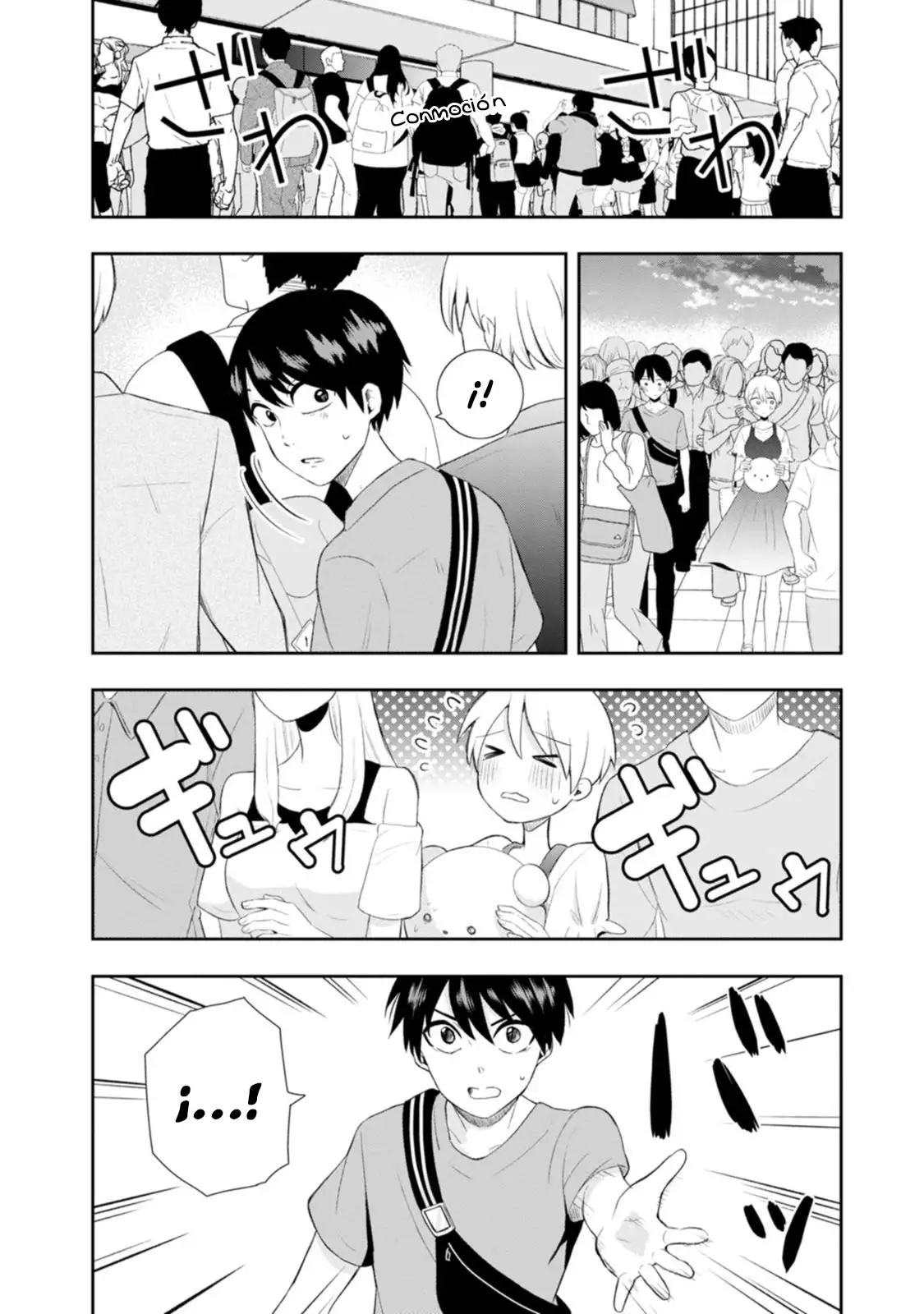Kumakura-san To Boku - Capítulo 10 - Página 33 - LectorTMOo