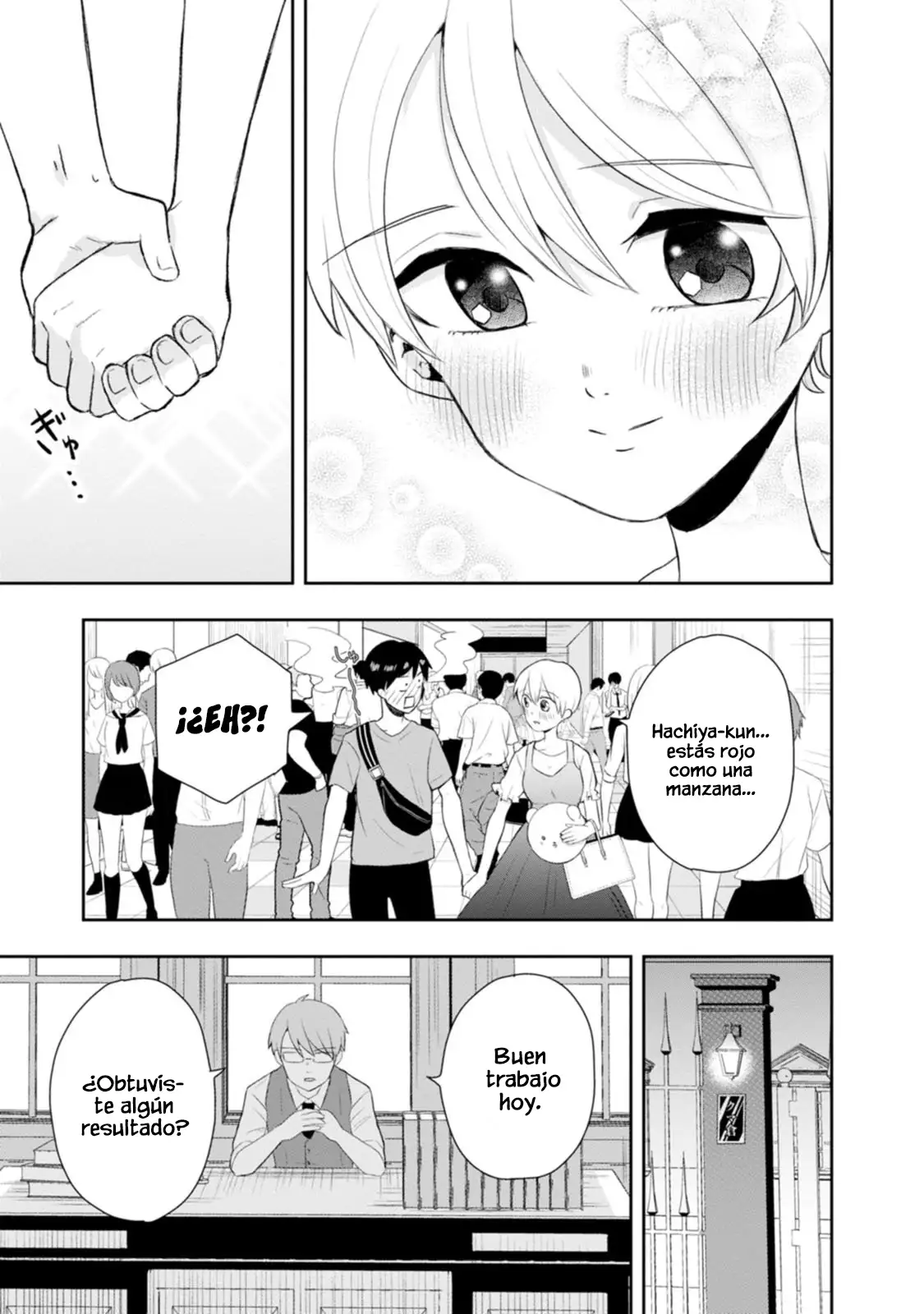 Kumakura-san To Boku - Capítulo 10 - Página 36 - LectorTMOo