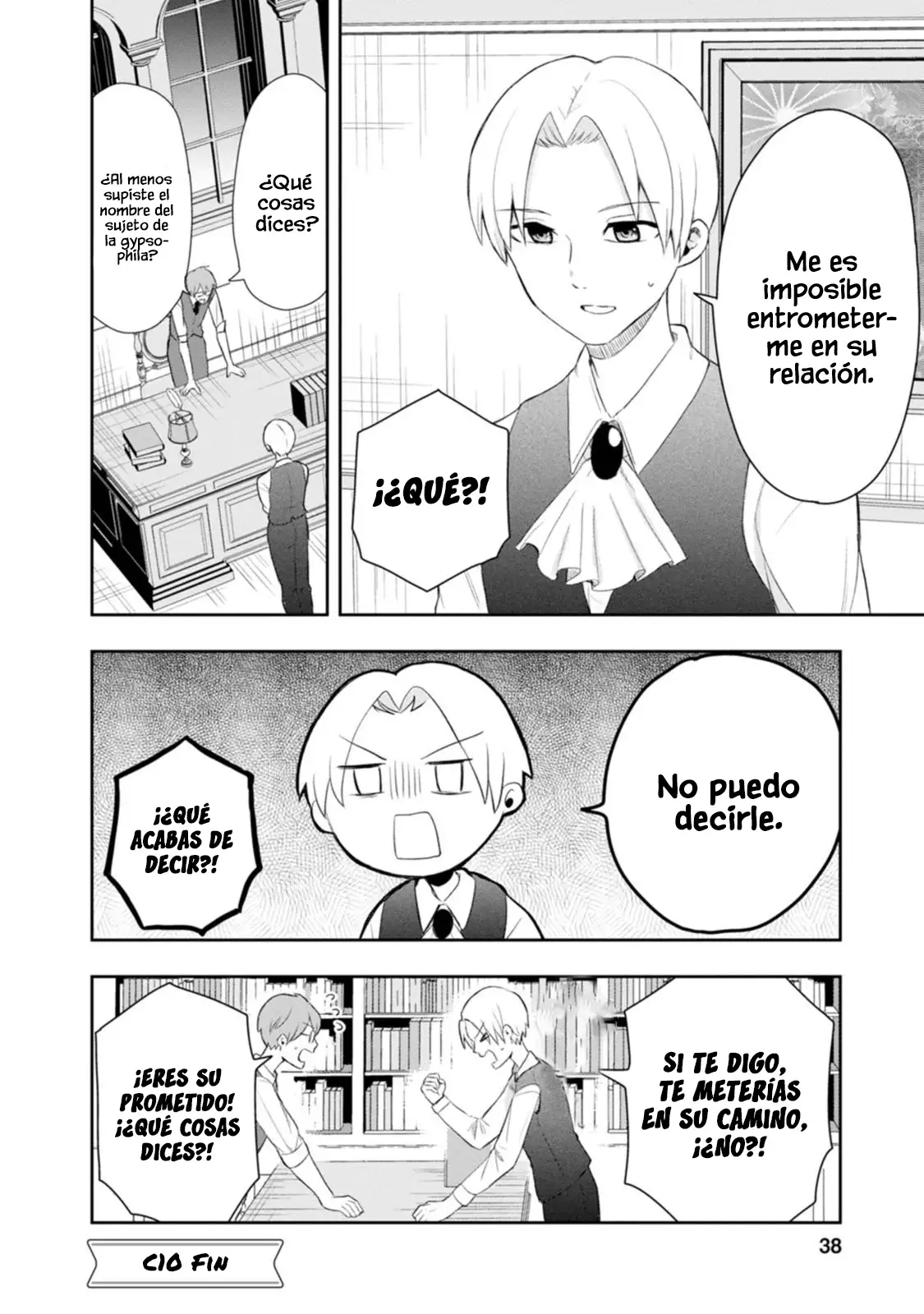 Kumakura-san To Boku - Capítulo 10 - Página 37 - LectorTMOo