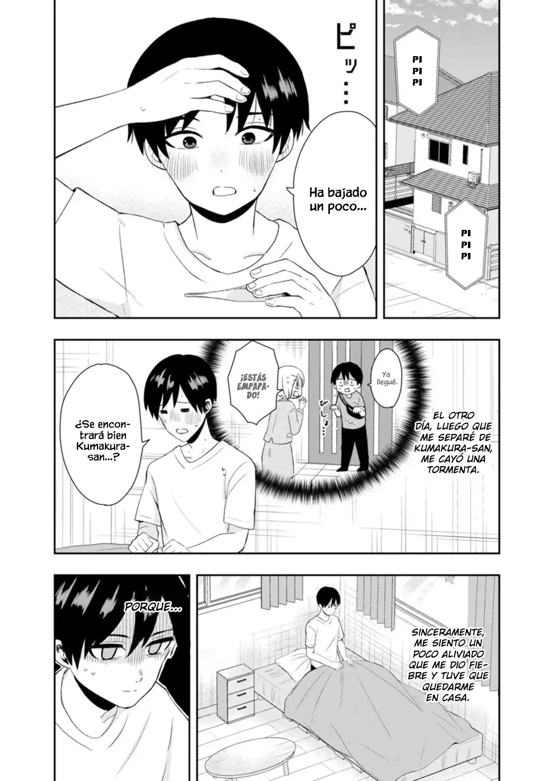 Kumakura-san To Boku - Capítulo 11 - Página 3 - LectorTMOo