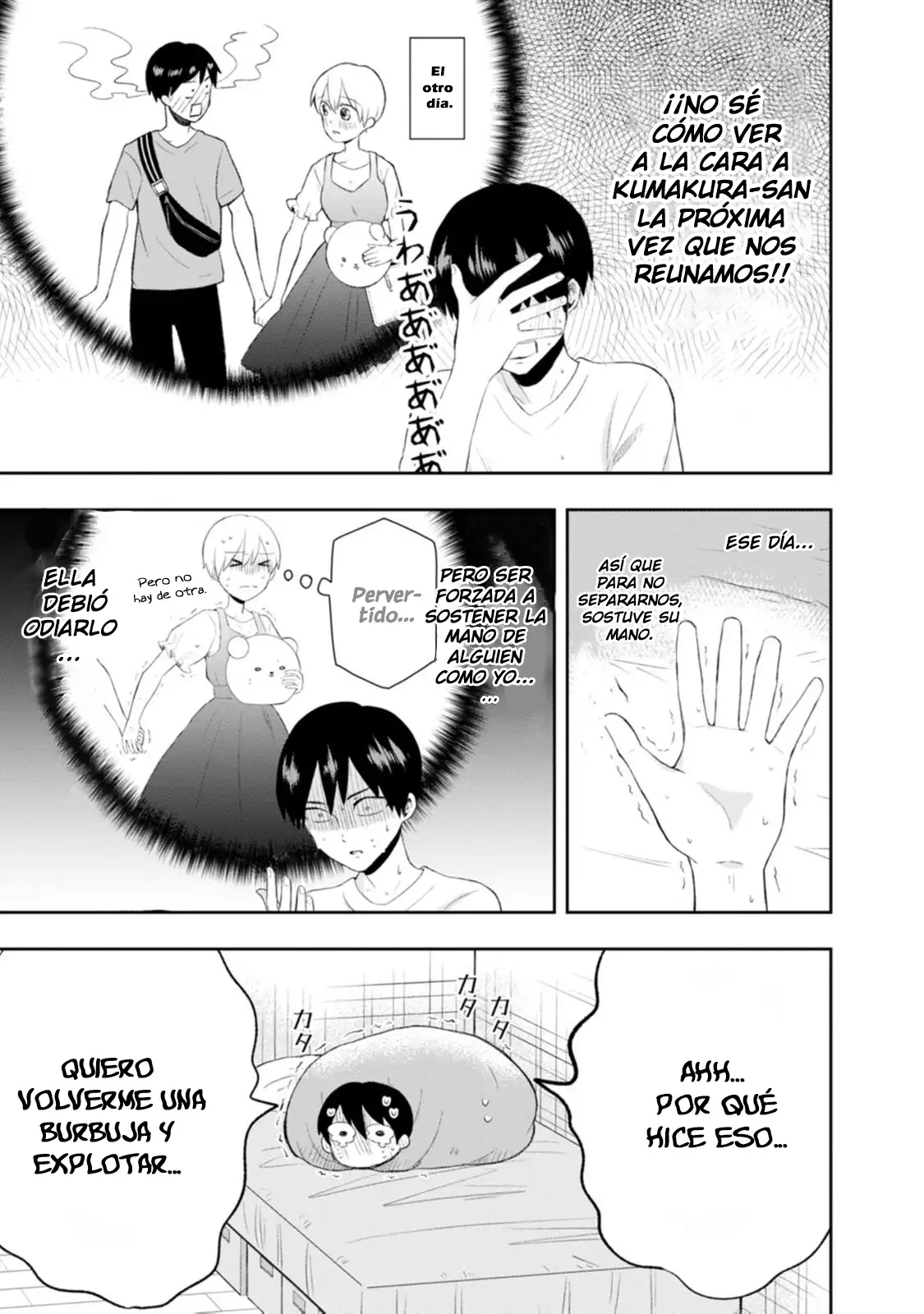 Kumakura-san To Boku - Capítulo 11 - Página 4 - LectorTMOo