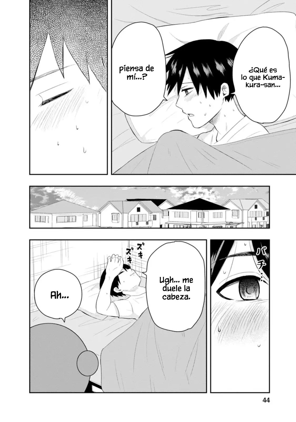 Kumakura-san To Boku - Capítulo 11 - Página 5 - LectorTMOo