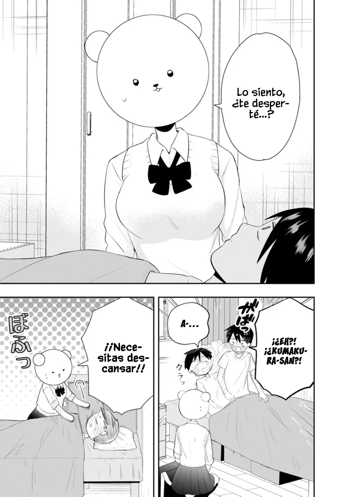 Kumakura-san To Boku - Capítulo 11 - Página 6 - LectorTMOo