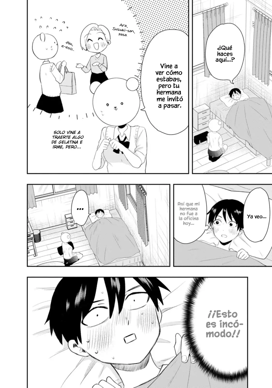 Kumakura-san To Boku - Capítulo 11 - Página 7 - LectorTMOo