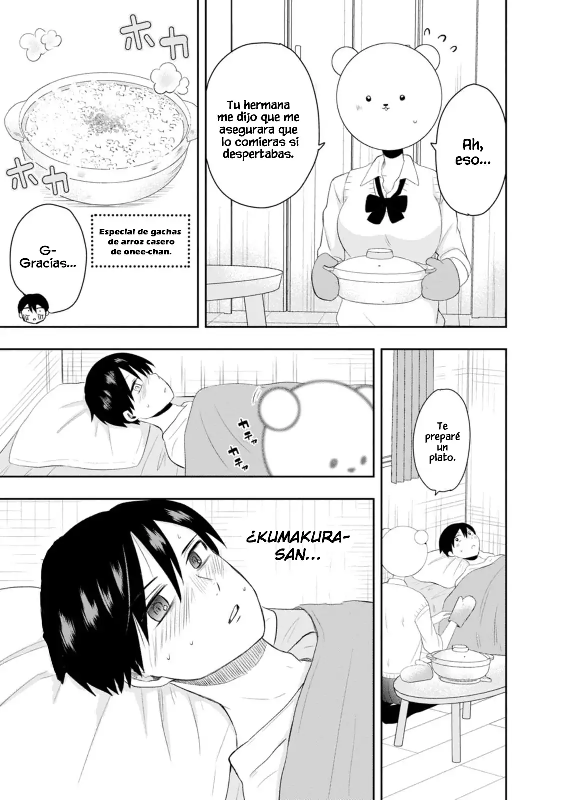 Kumakura-san To Boku - Capítulo 11 - Página 8 - LectorTMOo