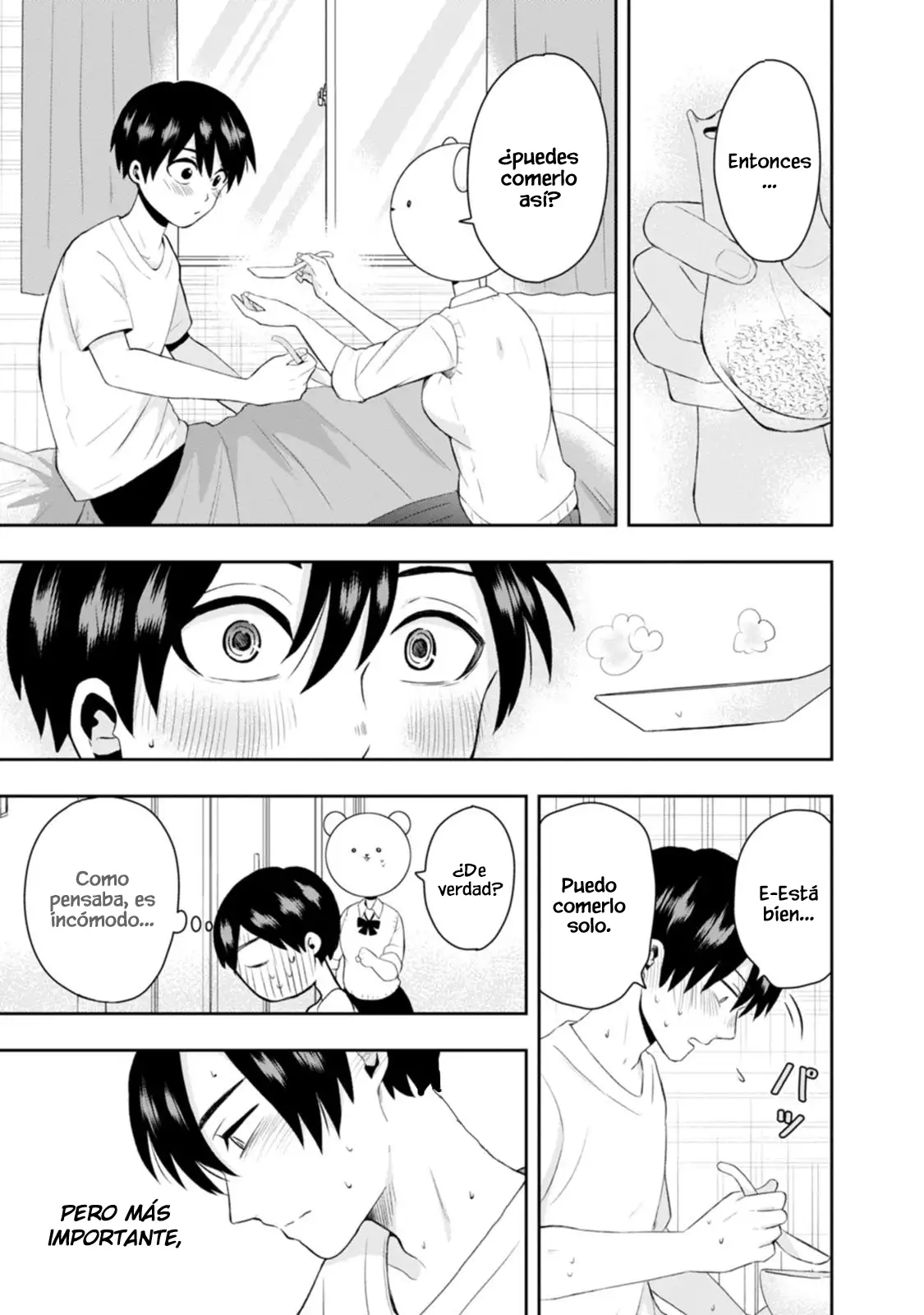 Kumakura-san To Boku - Capítulo 11 - Página 10 - LectorTMOo
