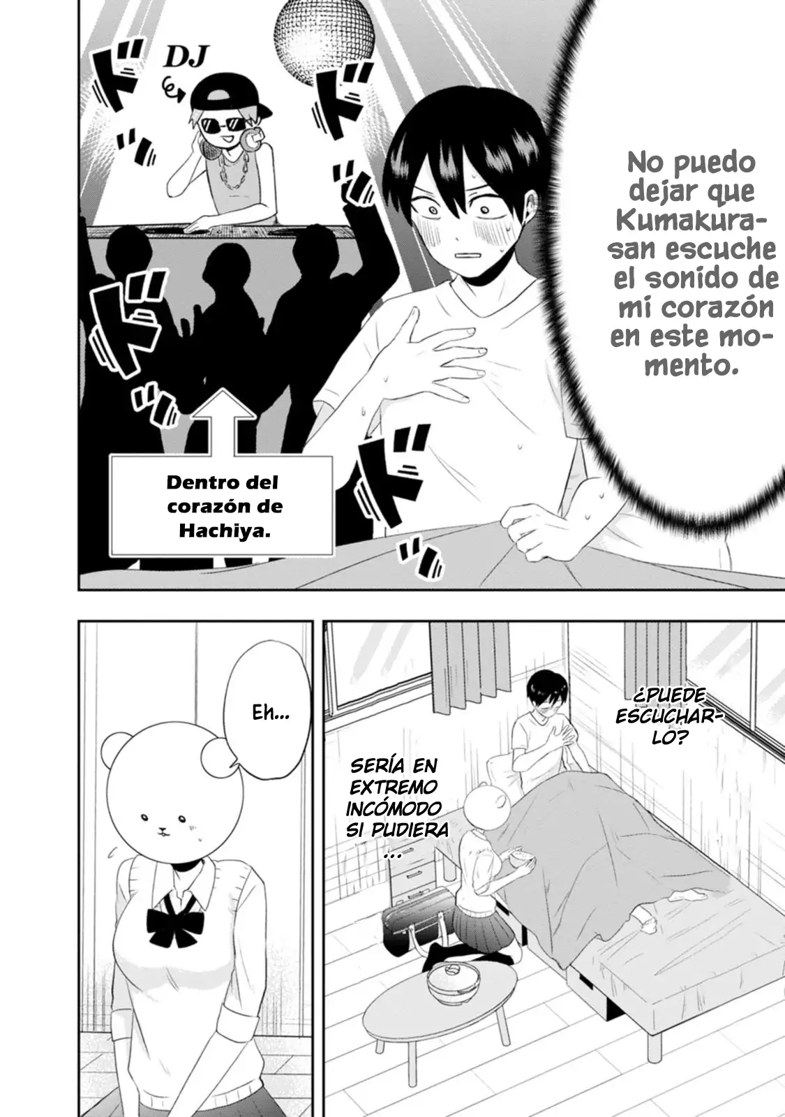 Kumakura-san To Boku - Capítulo 11 - Página 11 - LectorTMOo