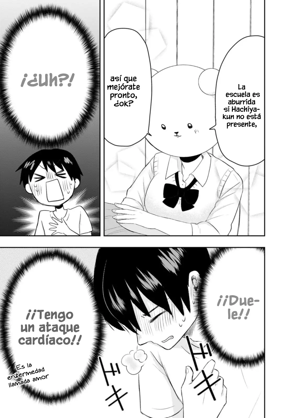 Kumakura-san To Boku - Capítulo 11 - Página 12 - LectorTMOo