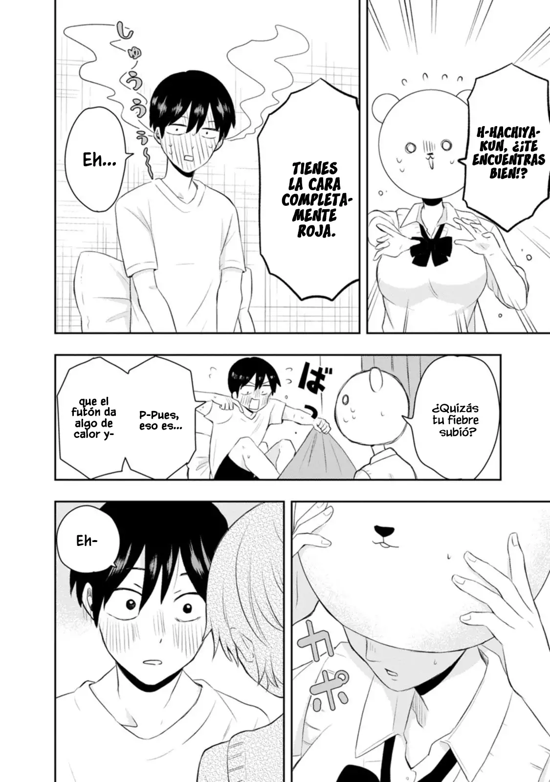 Kumakura-san To Boku - Capítulo 11 - Página 13 - LectorTMOo