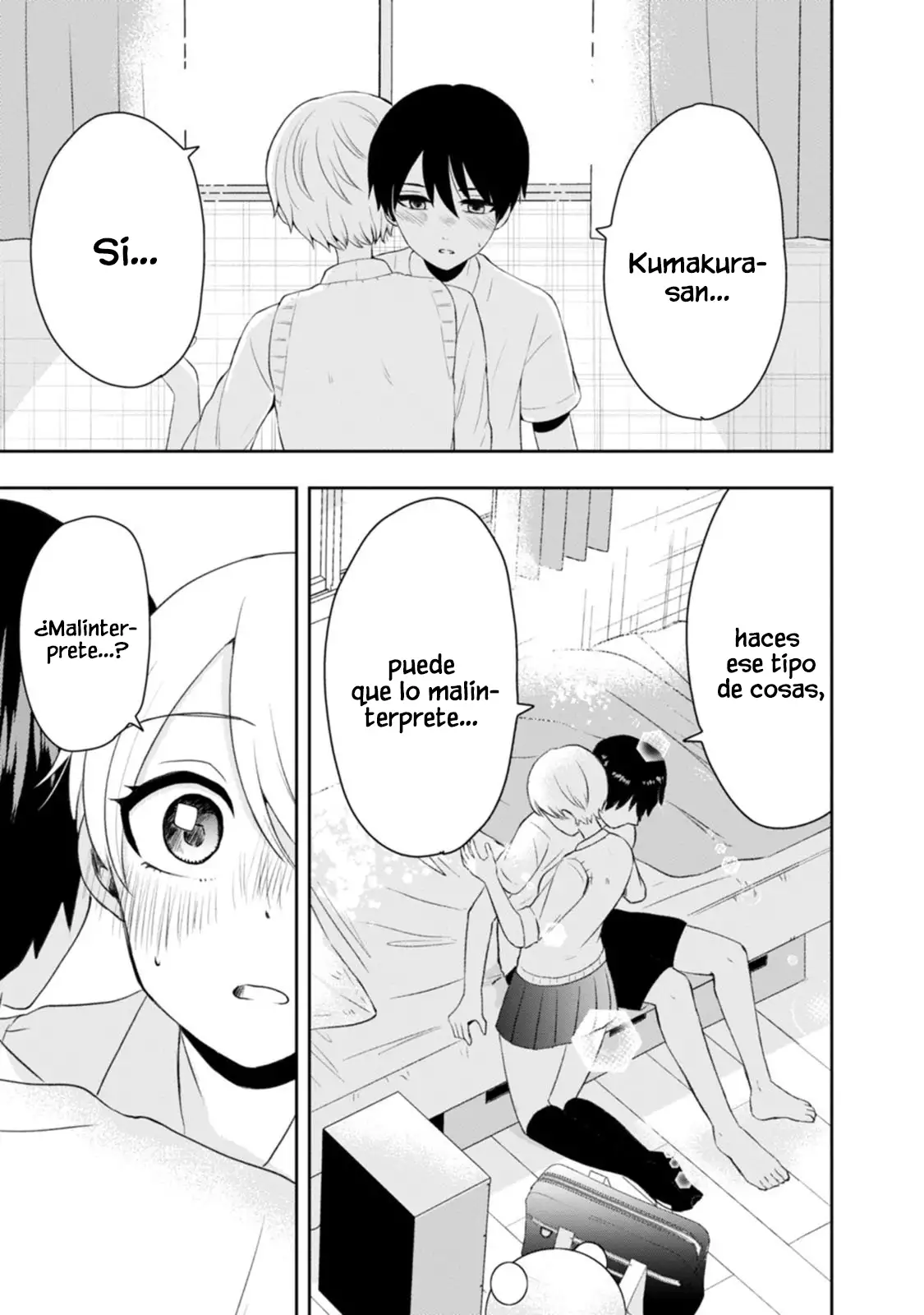Kumakura-san To Boku - Capítulo 11 - Página 16 - LectorTMOo