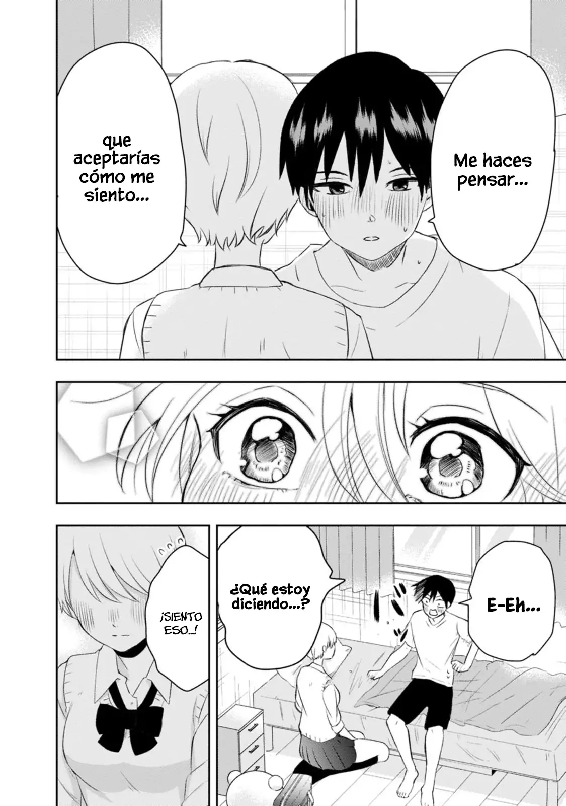 Kumakura-san To Boku - Capítulo 11 - Página 17 - LectorTMOo