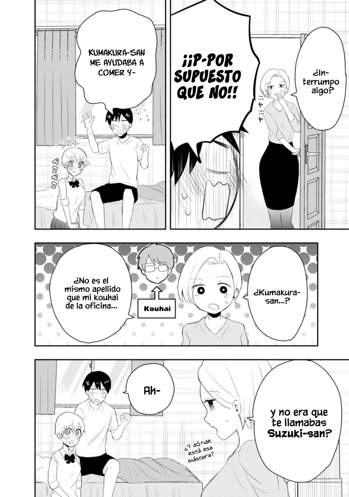 Kumakura-san To Boku - Capítulo 11 - Página 21 - LectorTMOo