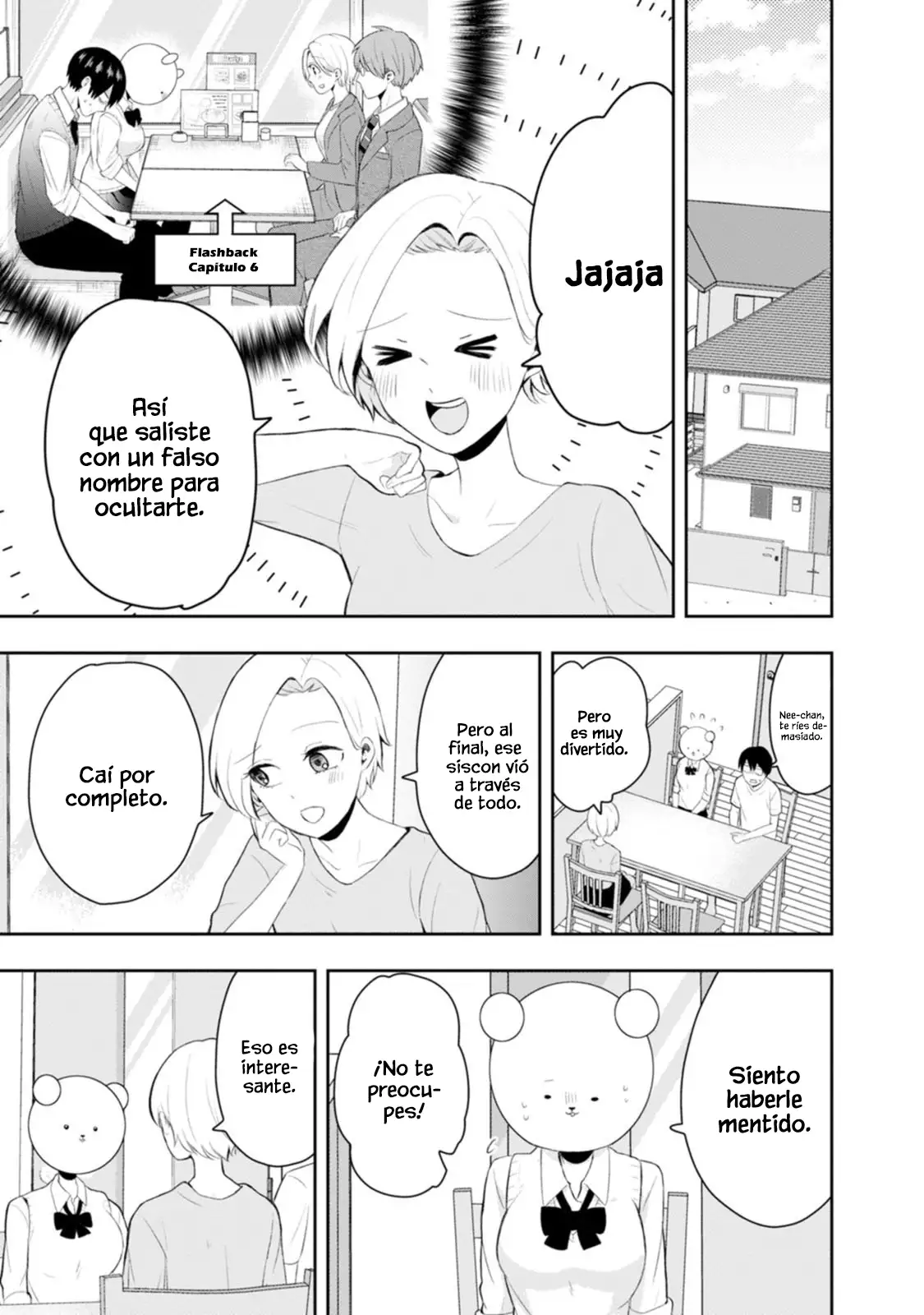 Kumakura-san To Boku - Capítulo 11 - Página 22 - LectorTMOo