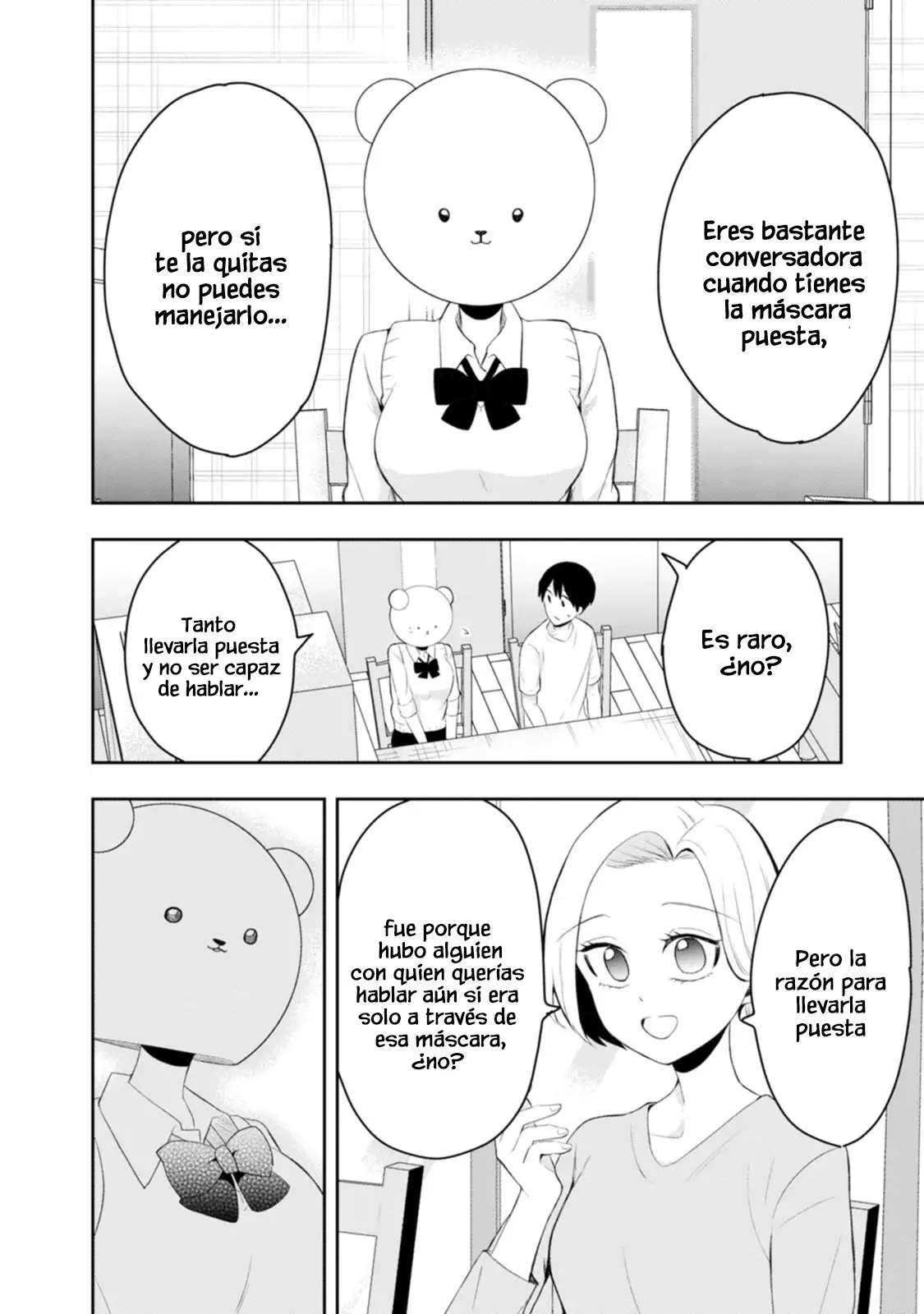 Kumakura-san To Boku - Capítulo 11 - Página 23 - LectorTMOo