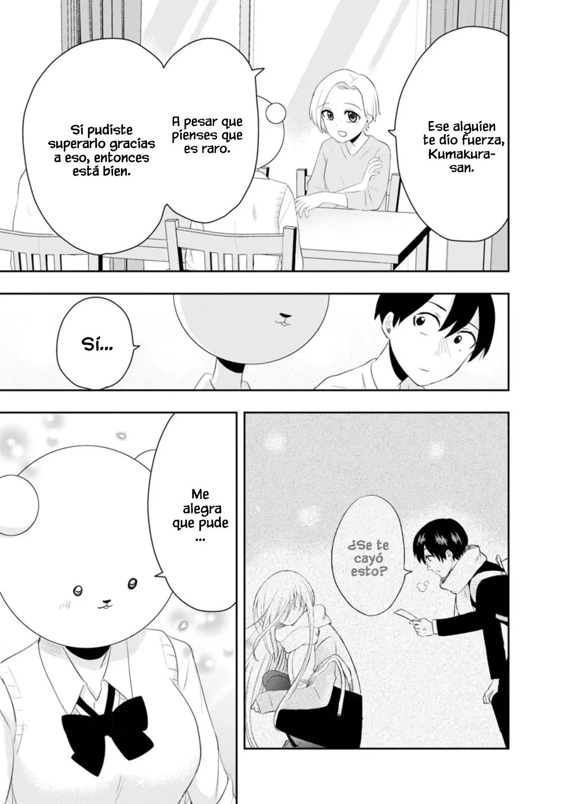Kumakura-san To Boku - Capítulo 11 - Página 24 - LectorTMOo