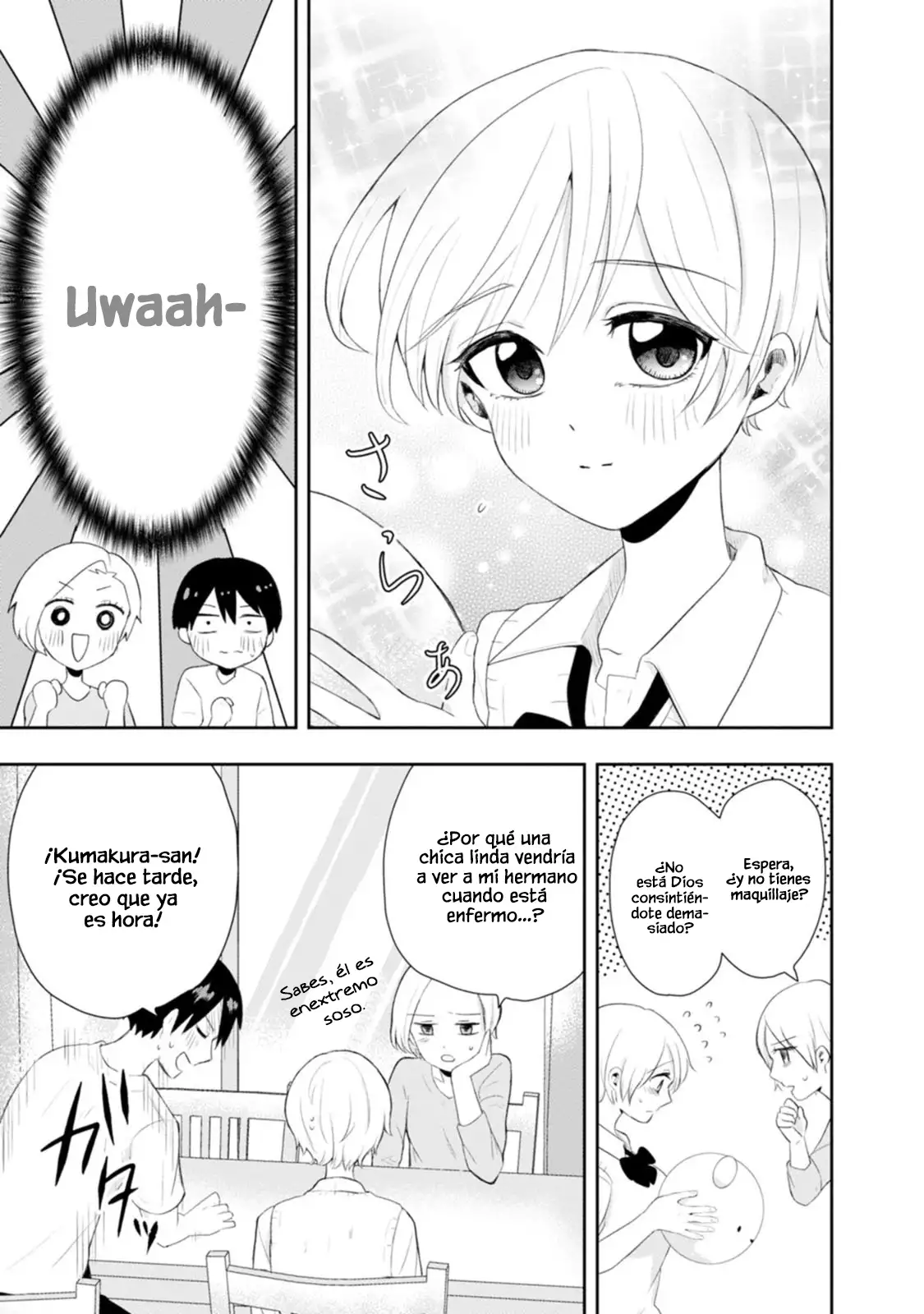 Kumakura-san To Boku - Capítulo 11 - Página 26 - LectorTMOo