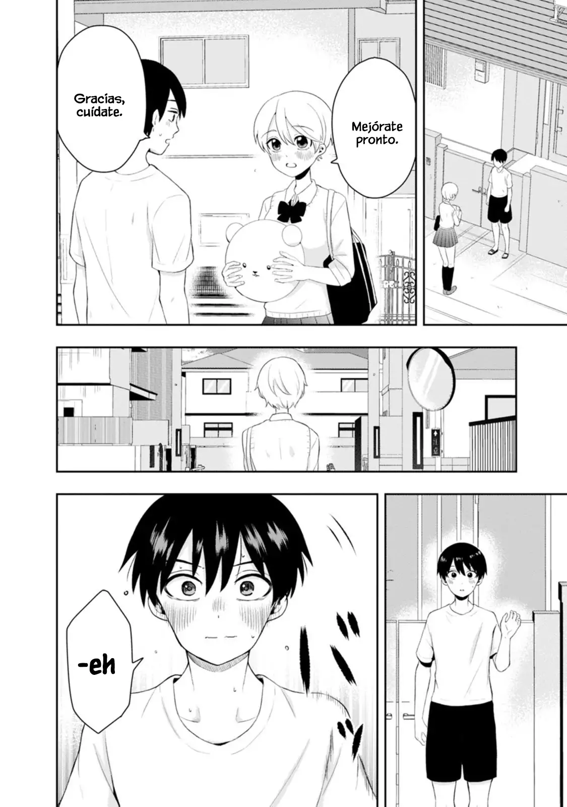 Kumakura-san To Boku - Capítulo 11 - Página 27 - LectorTMOo
