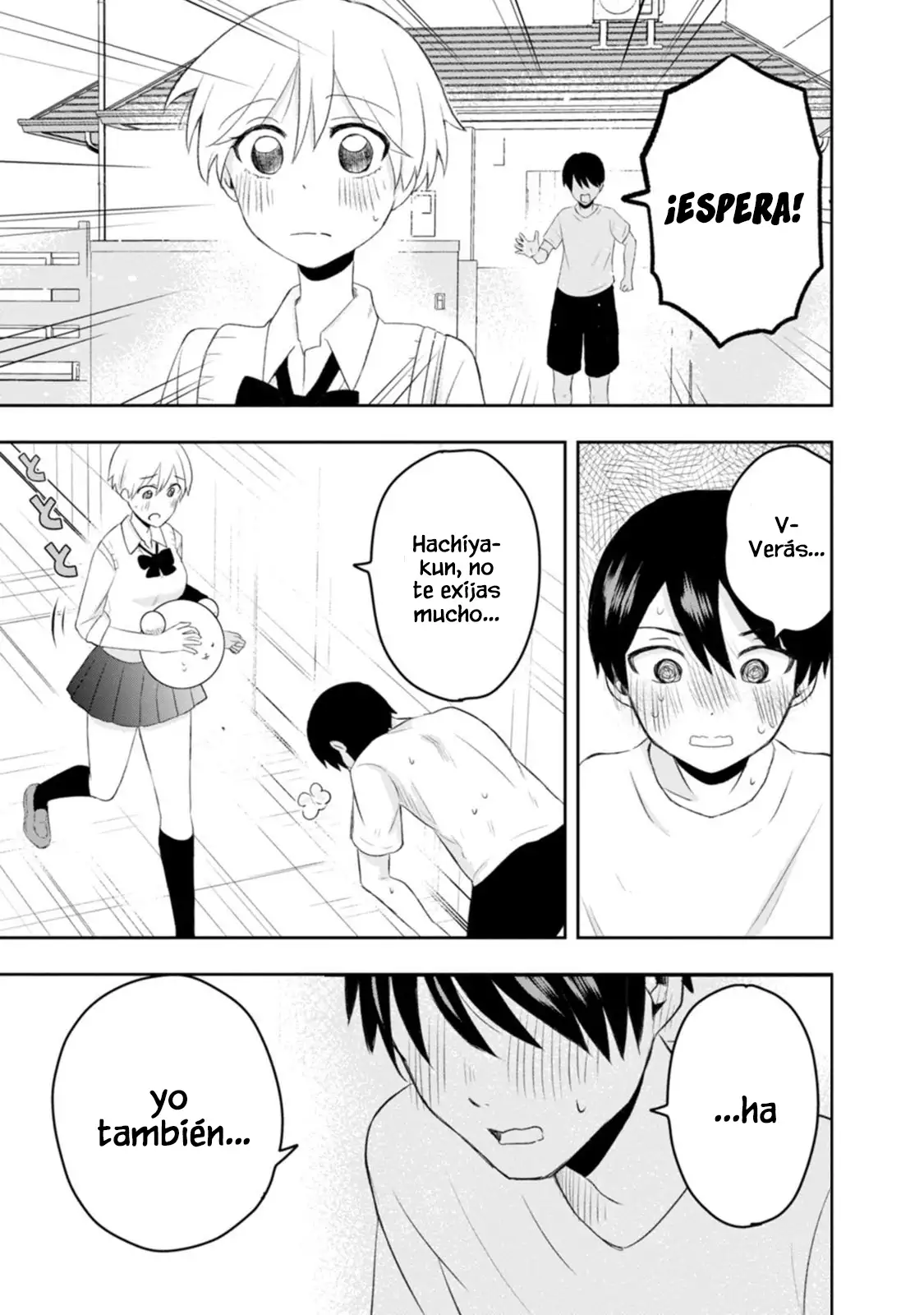 Kumakura-san To Boku - Capítulo 11 - Página 28 - LectorTMOo