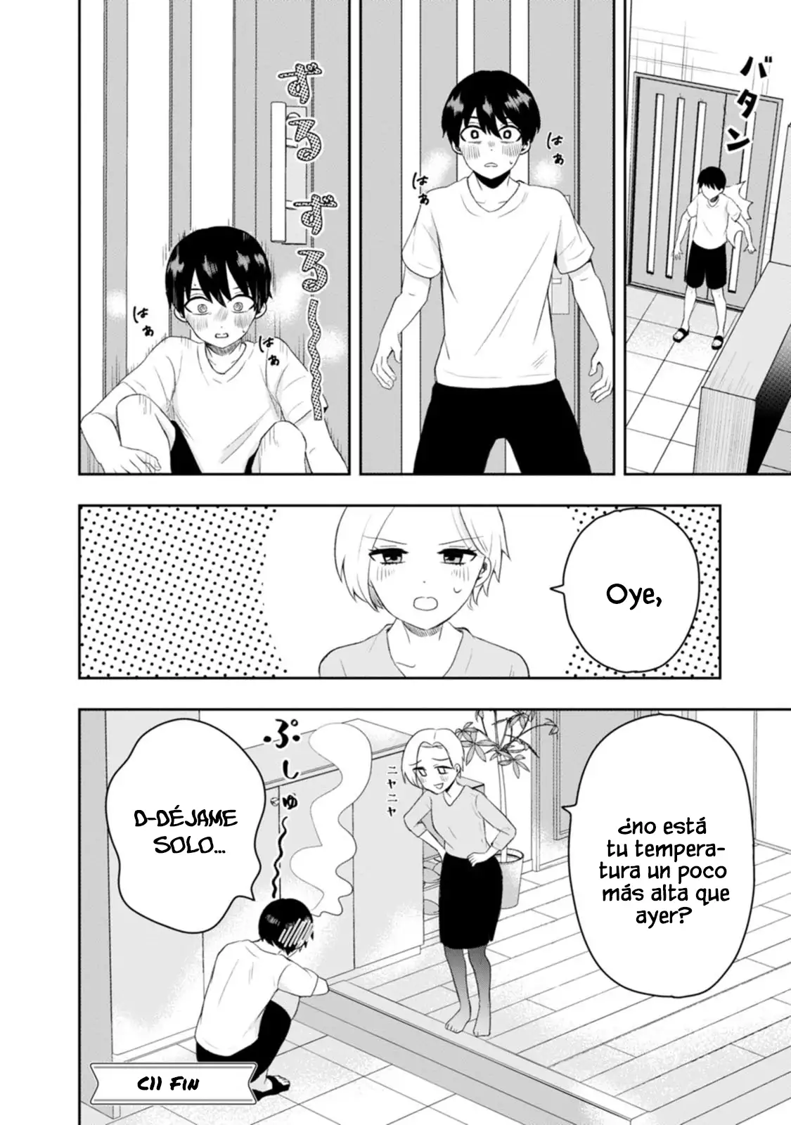 Kumakura-san To Boku - Capítulo 11 - Página 31 - LectorTMOo