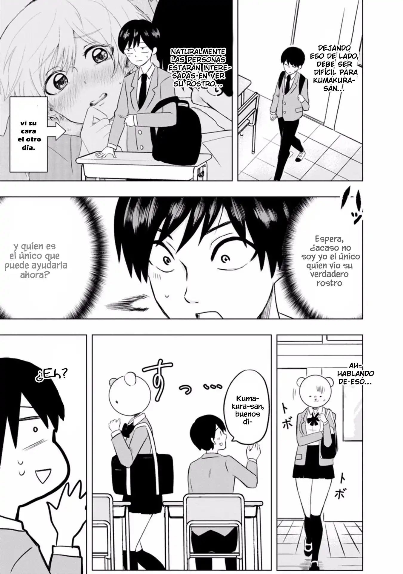 Kumakura-san To Boku - Capítulo 2 - Página 4 - LectorTMOo