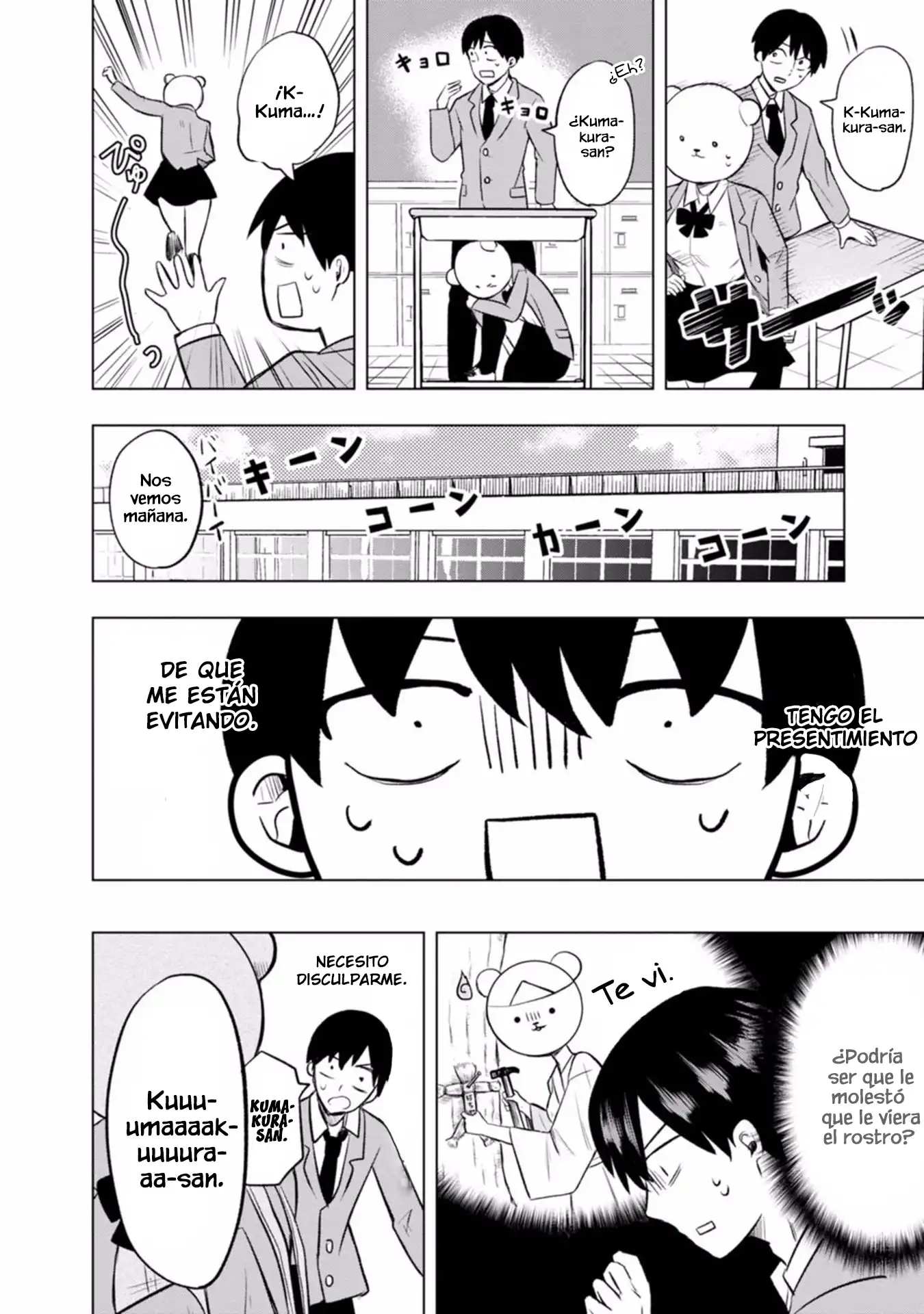 Kumakura-san To Boku - Capítulo 2 - Página 5 - LectorTMOo