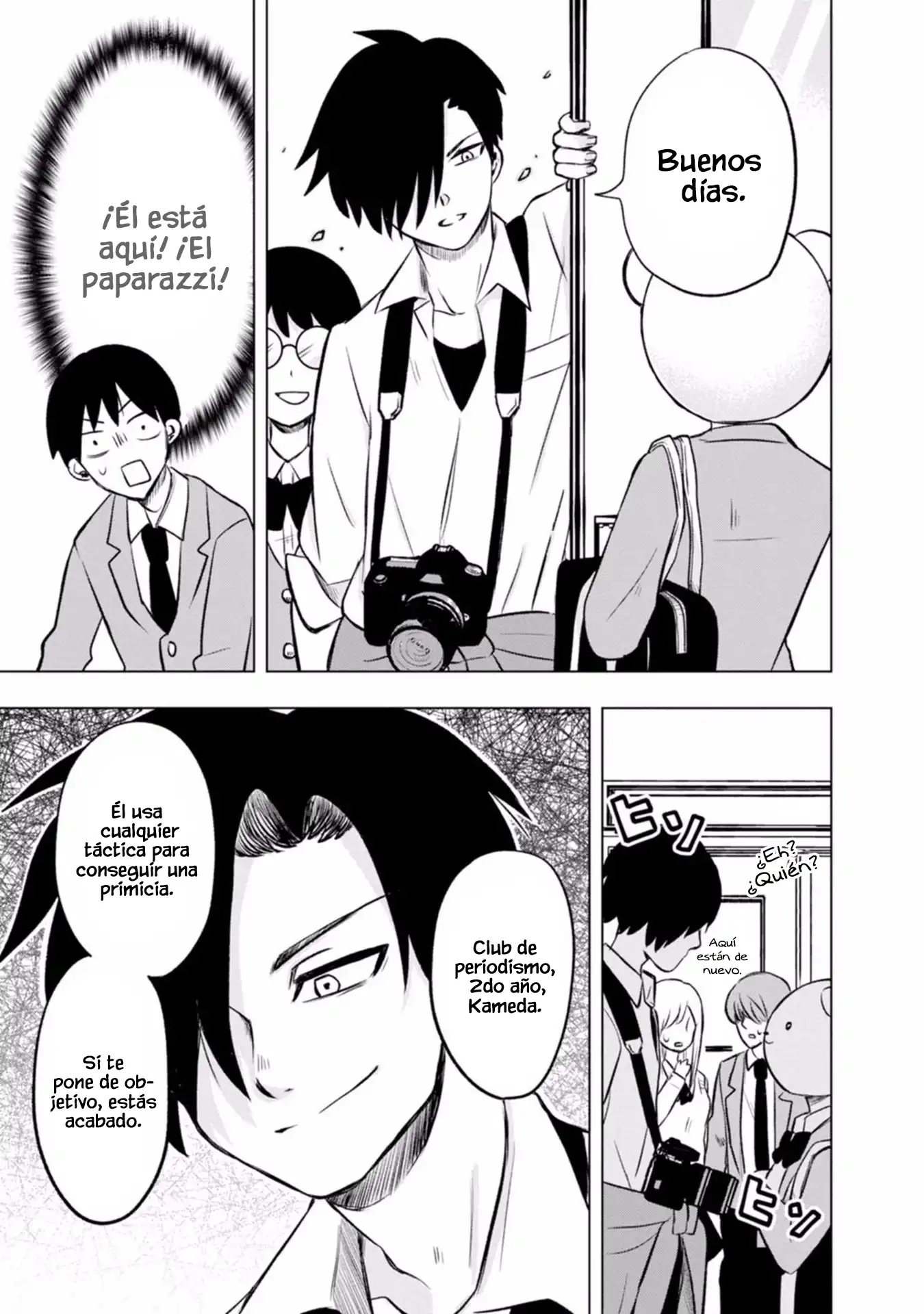 Kumakura-san To Boku - Capítulo 2 - Página 6 - LectorTMOo