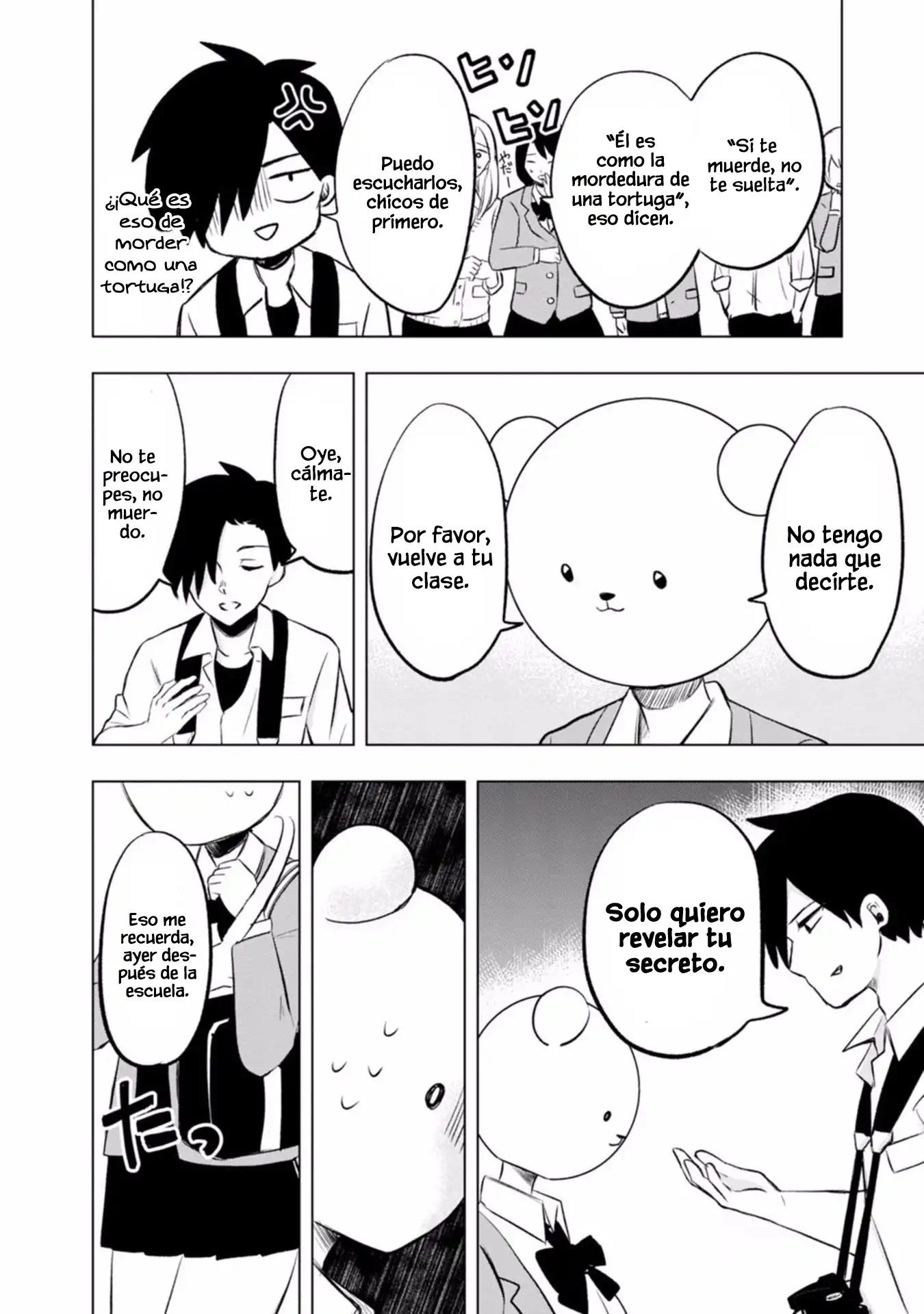 Kumakura-san To Boku - Capítulo 2 - Página 7 - LectorTMOo