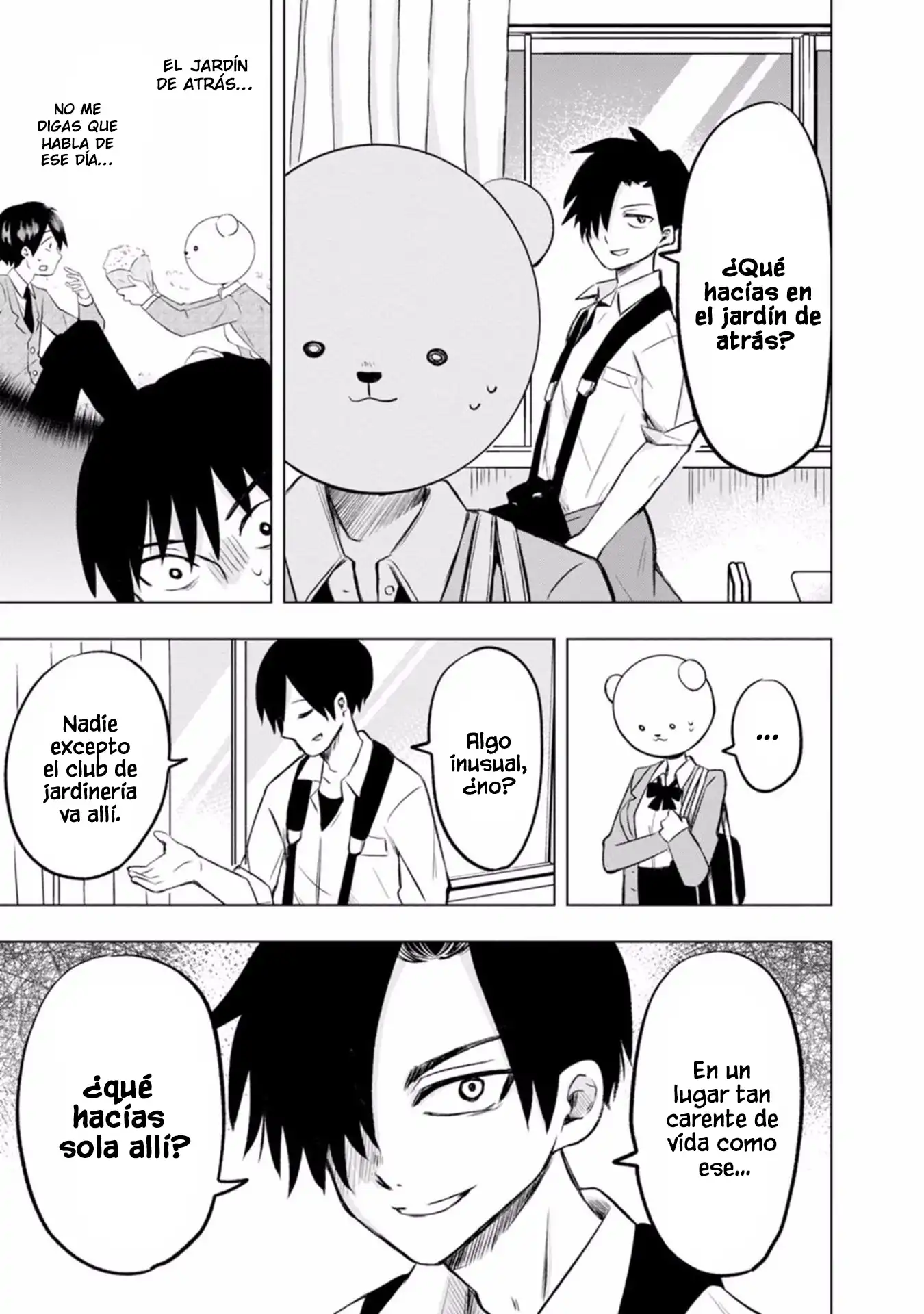 Kumakura-san To Boku - Capítulo 2 - Página 8 - LectorTMOo