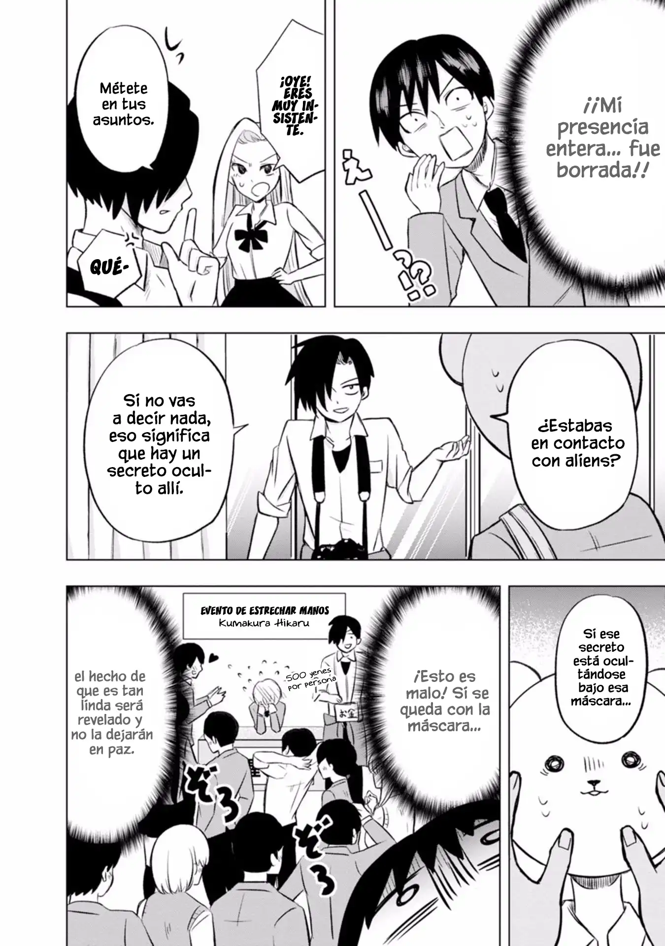 Kumakura-san To Boku - Capítulo 2 - Página 9 - LectorTMOo