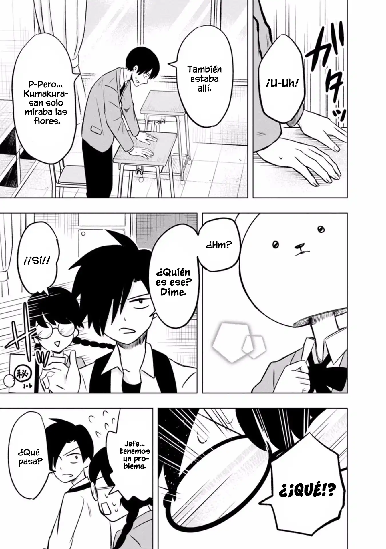 Kumakura-san To Boku - Capítulo 2 - Página 10 - LectorTMOo
