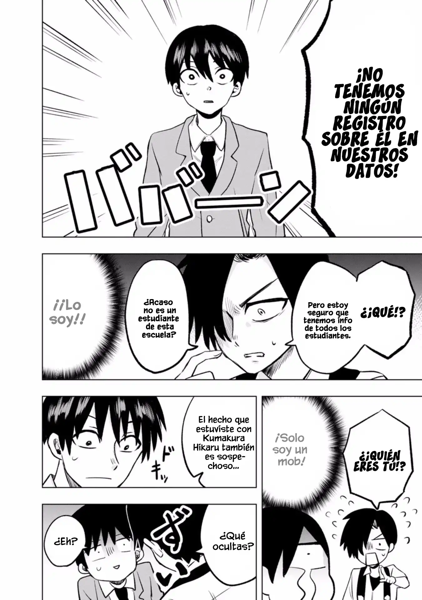 Kumakura-san To Boku - Capítulo 2 - Página 11 - LectorTMOo