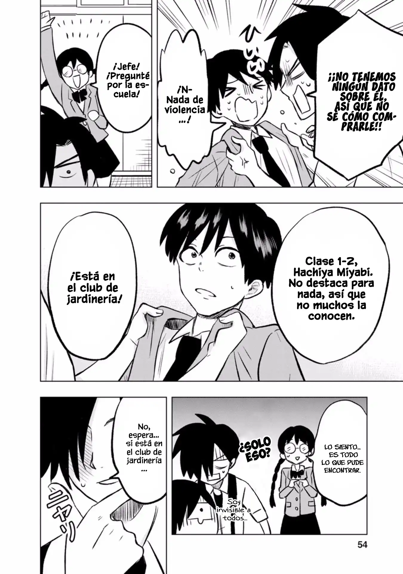 Kumakura-san To Boku - Capítulo 2 - Página 13 - LectorTMOo